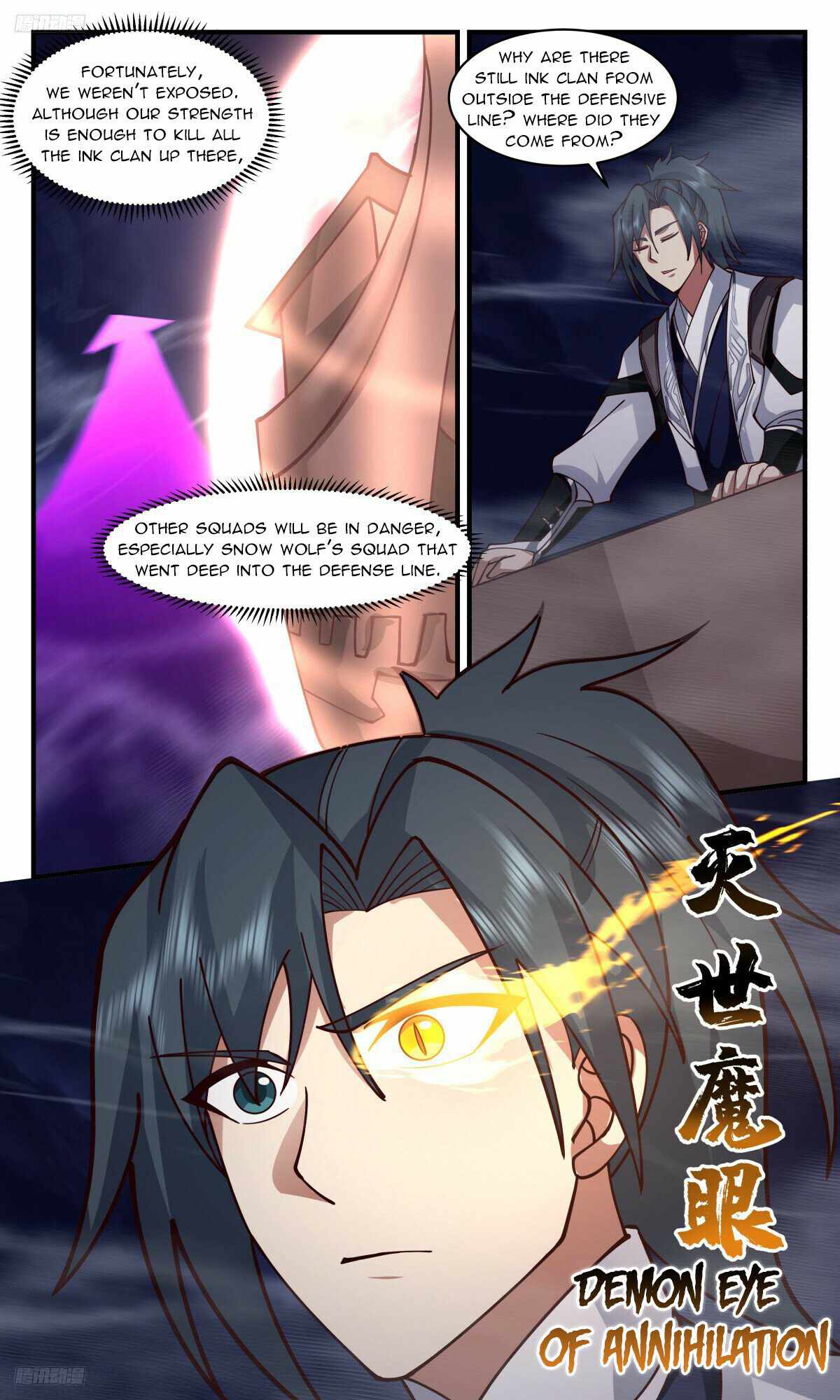 Martial Peak Chapter 3236 - Page 2