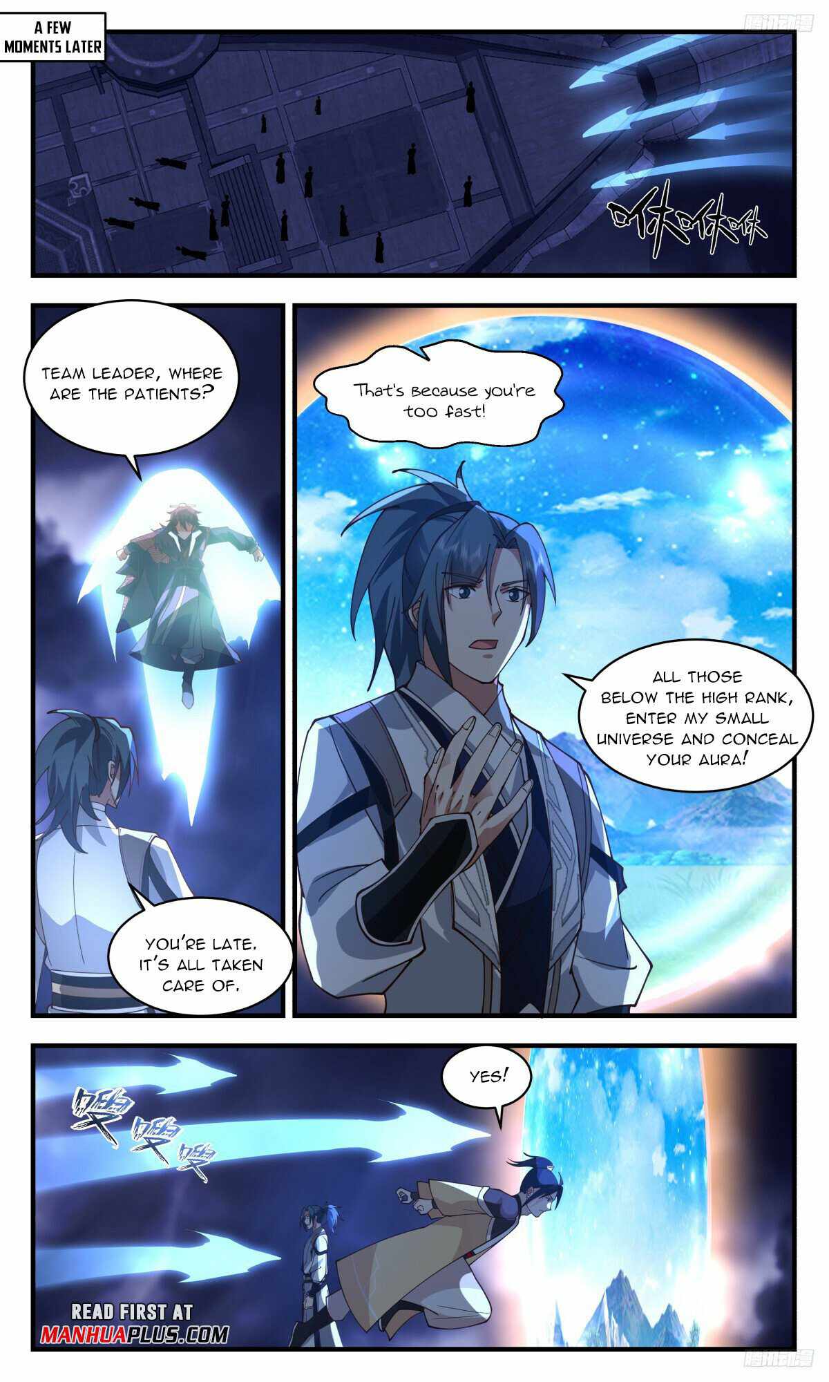 Martial Peak Chapter 3236 - Page 9