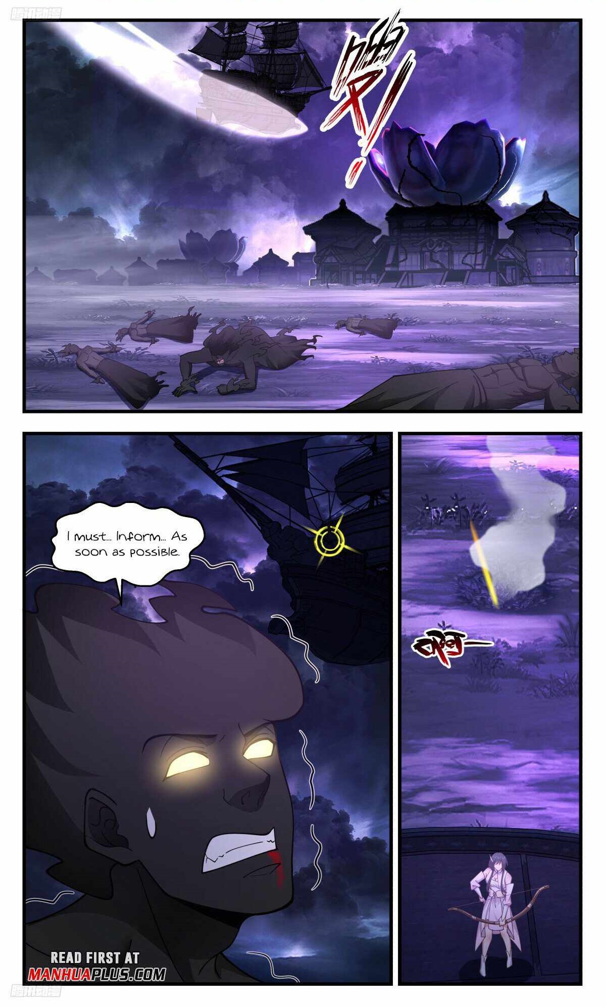 Martial Peak Chapter 3237 - Page 1