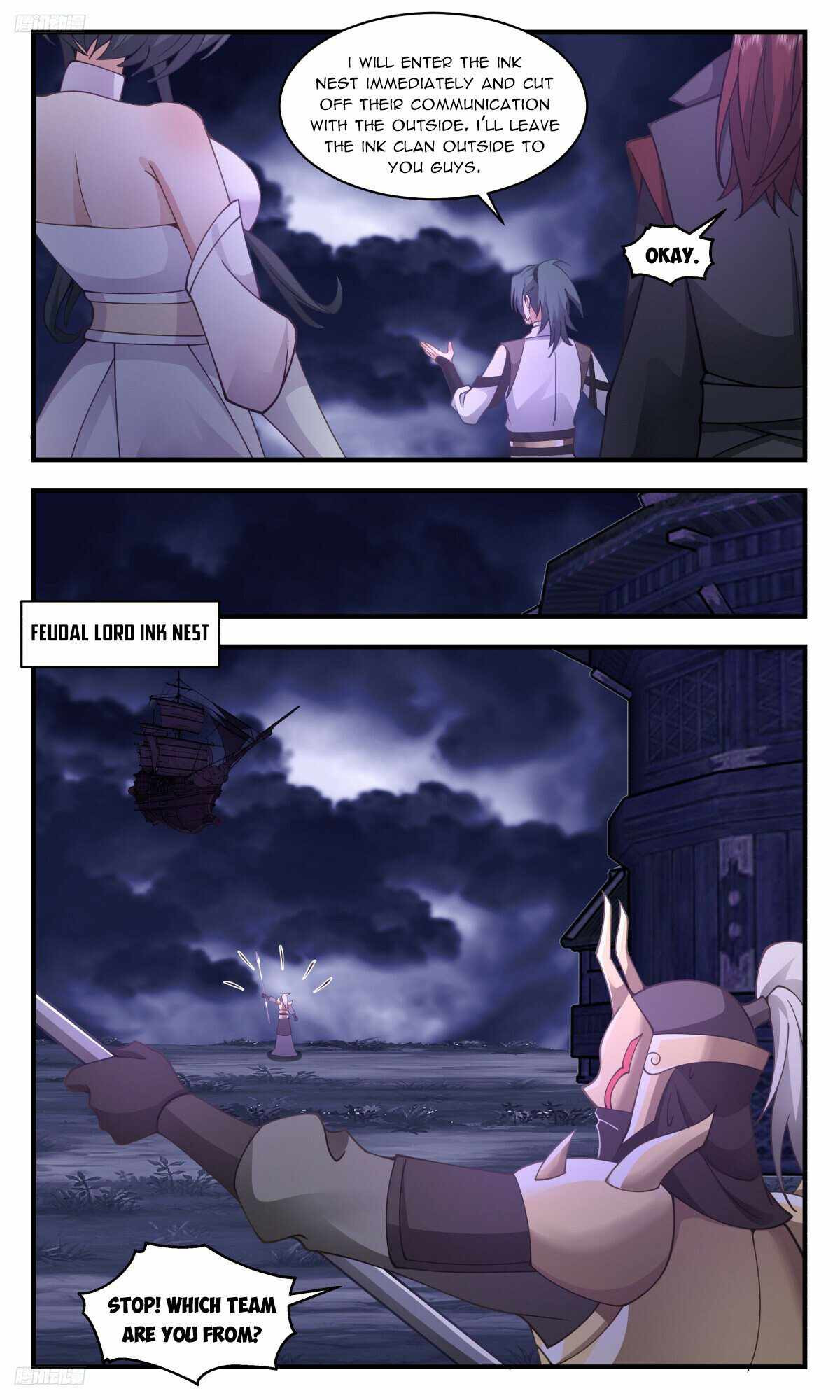 Martial Peak Chapter 3237 - Page 2