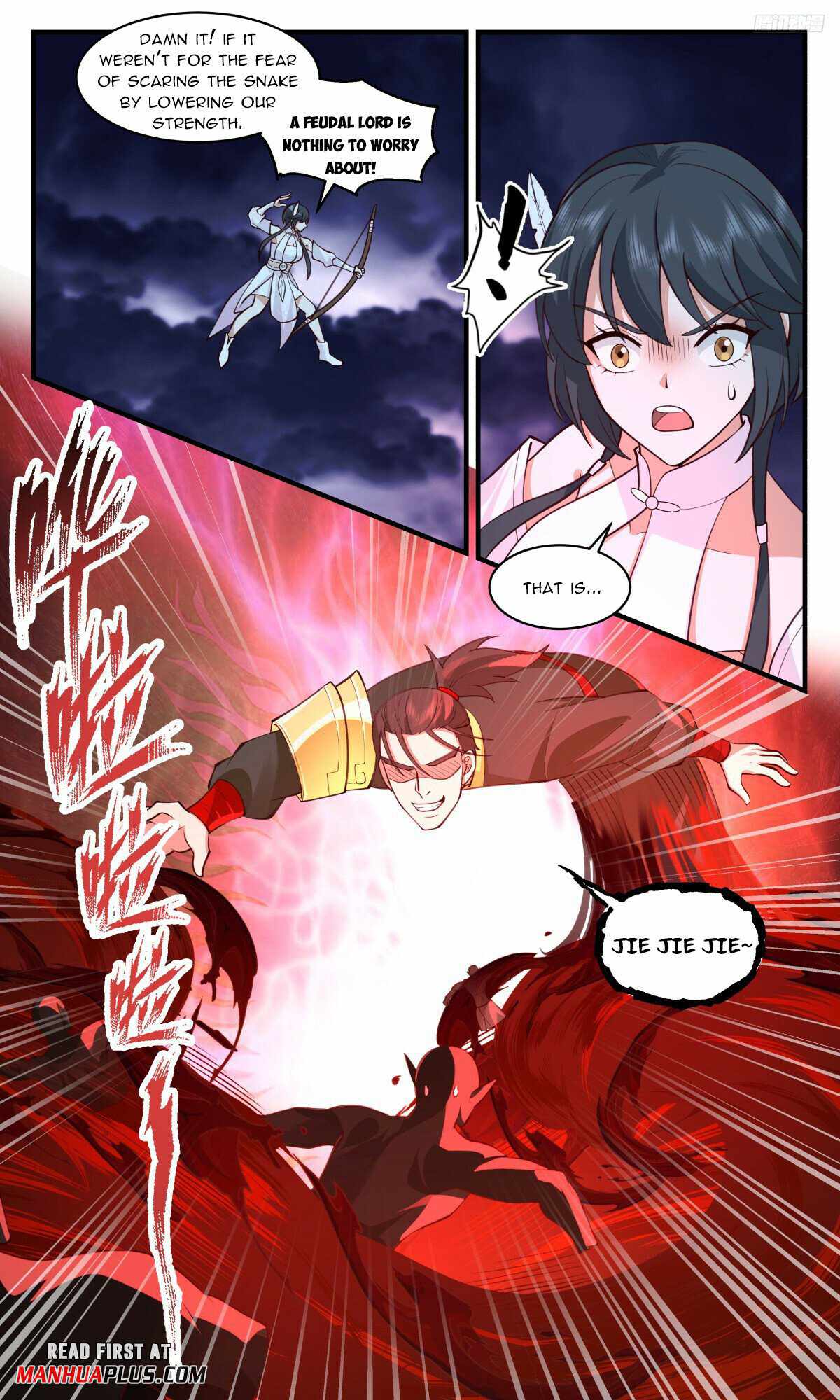 Martial Peak Chapter 3237 - Page 5