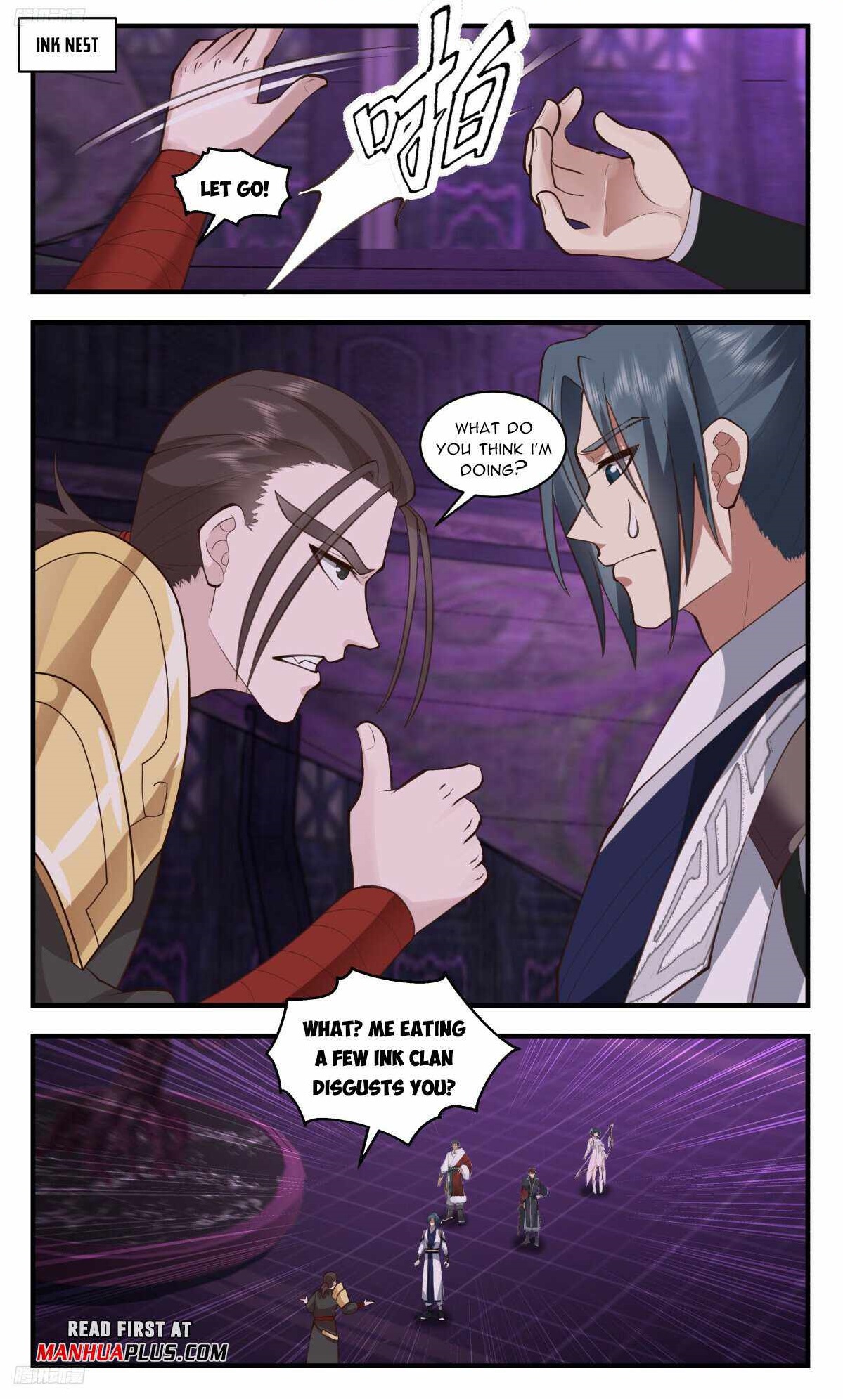 Martial Peak Chapter 3238 - Page 1