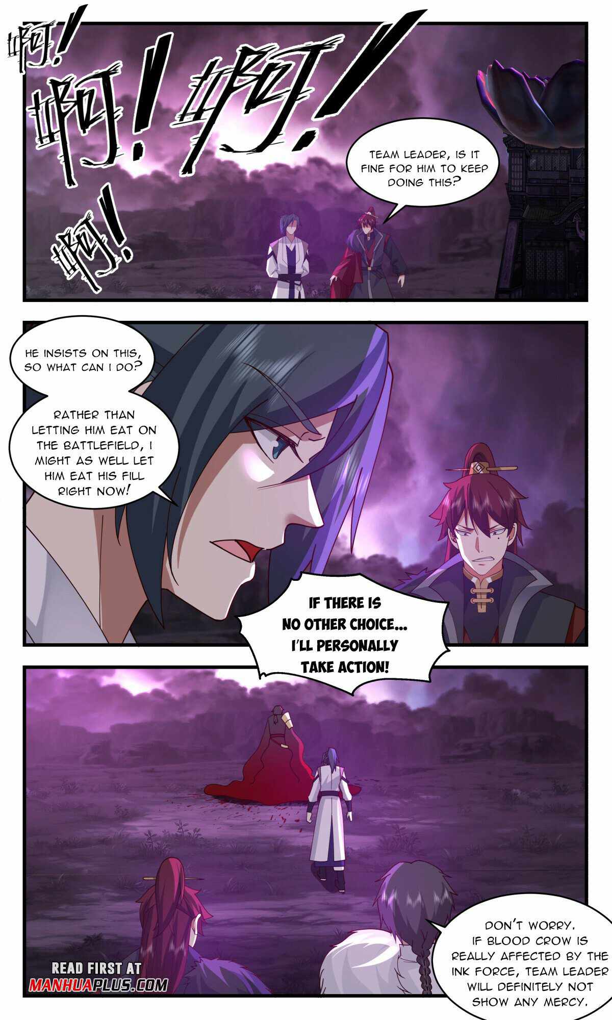 Martial Peak Chapter 3238 - Page 11