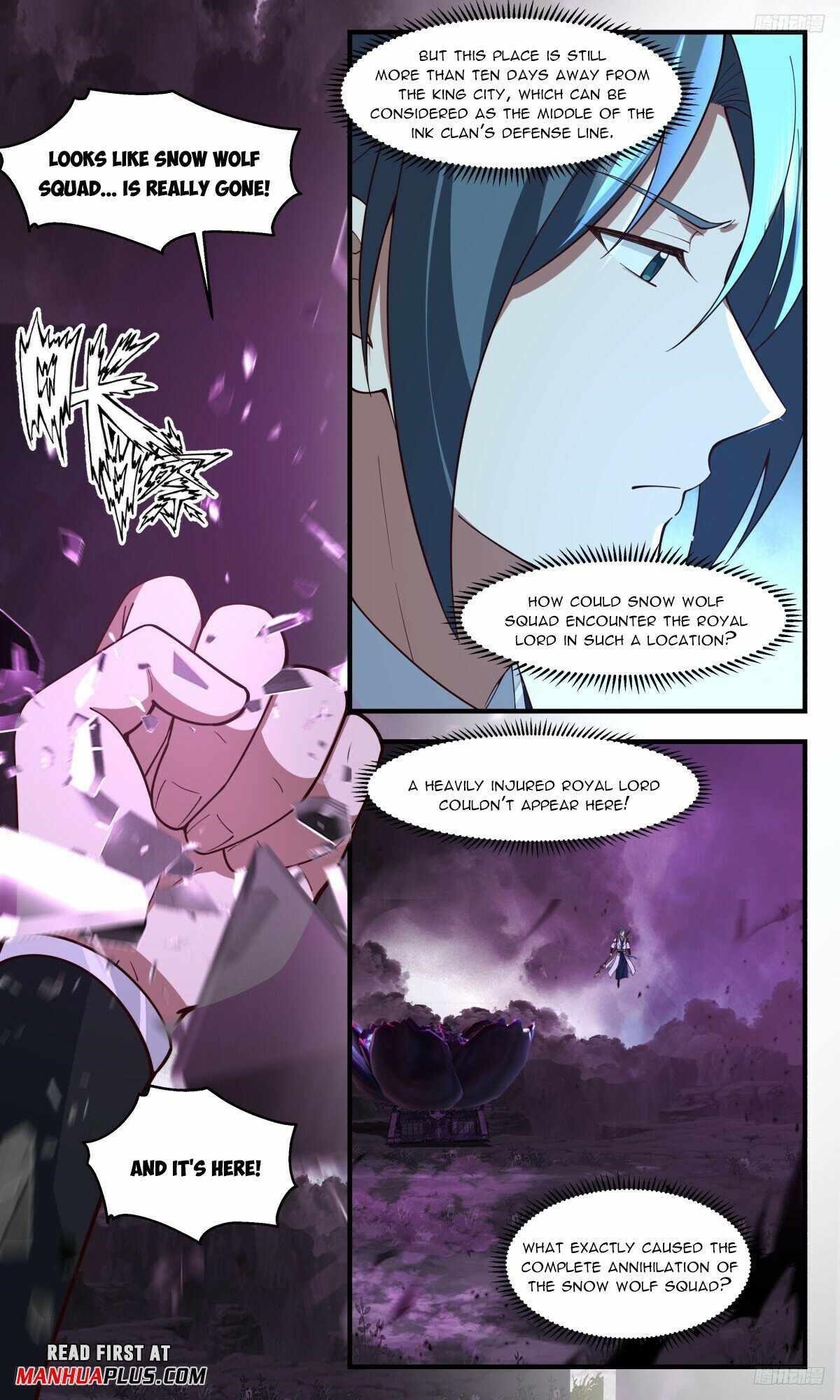 Martial Peak Chapter 3243 - Page 7