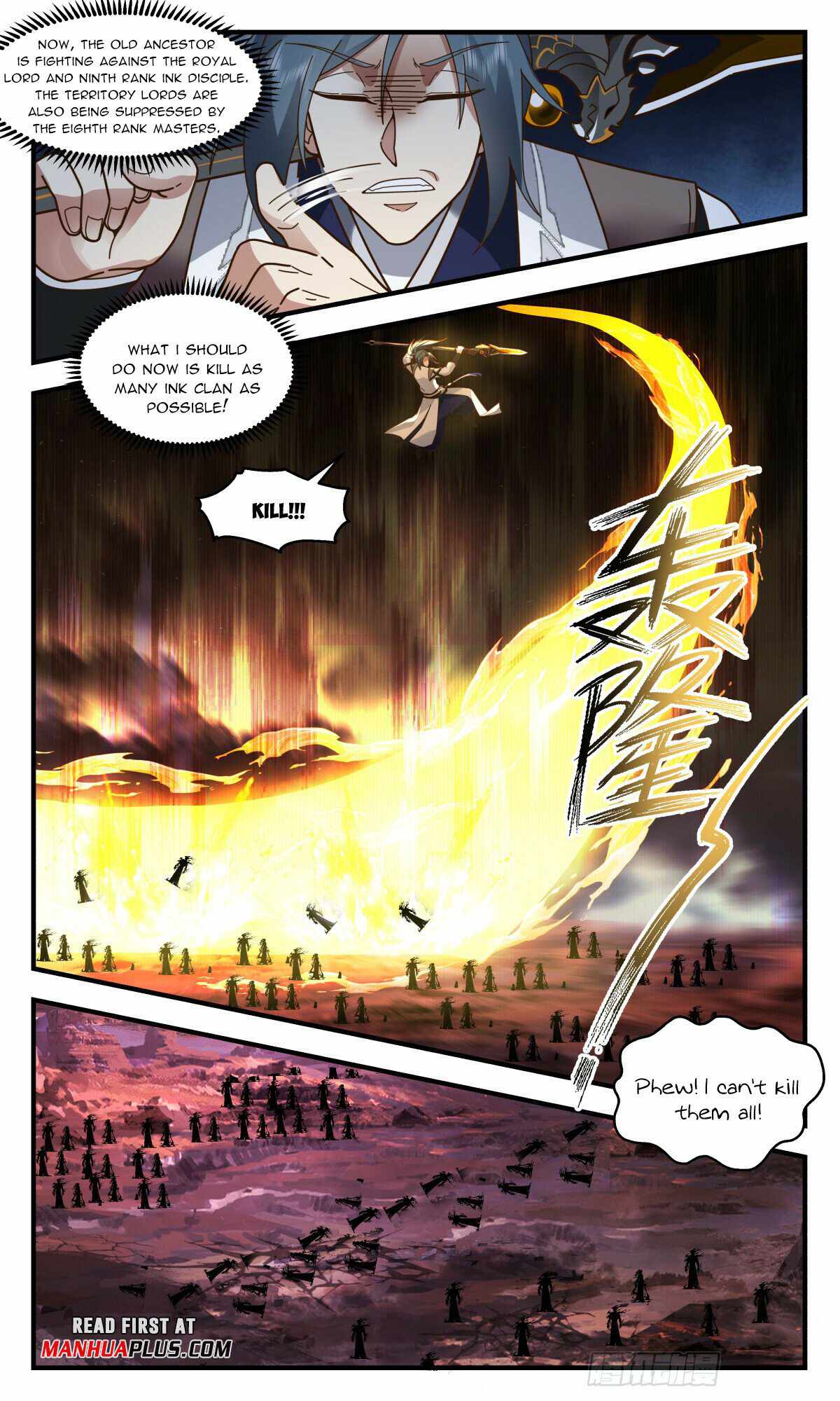 Martial Peak Chapter 3248 - Page 11