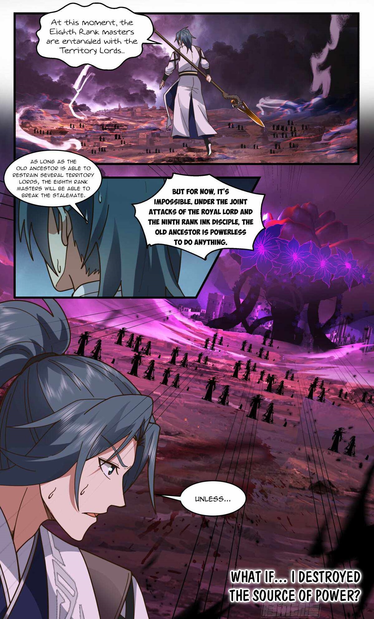 Martial Peak Chapter 3248 - Page 12