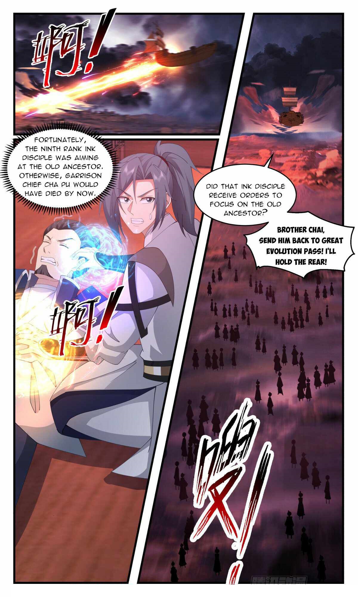 Martial Peak Chapter 3248 - Page 8