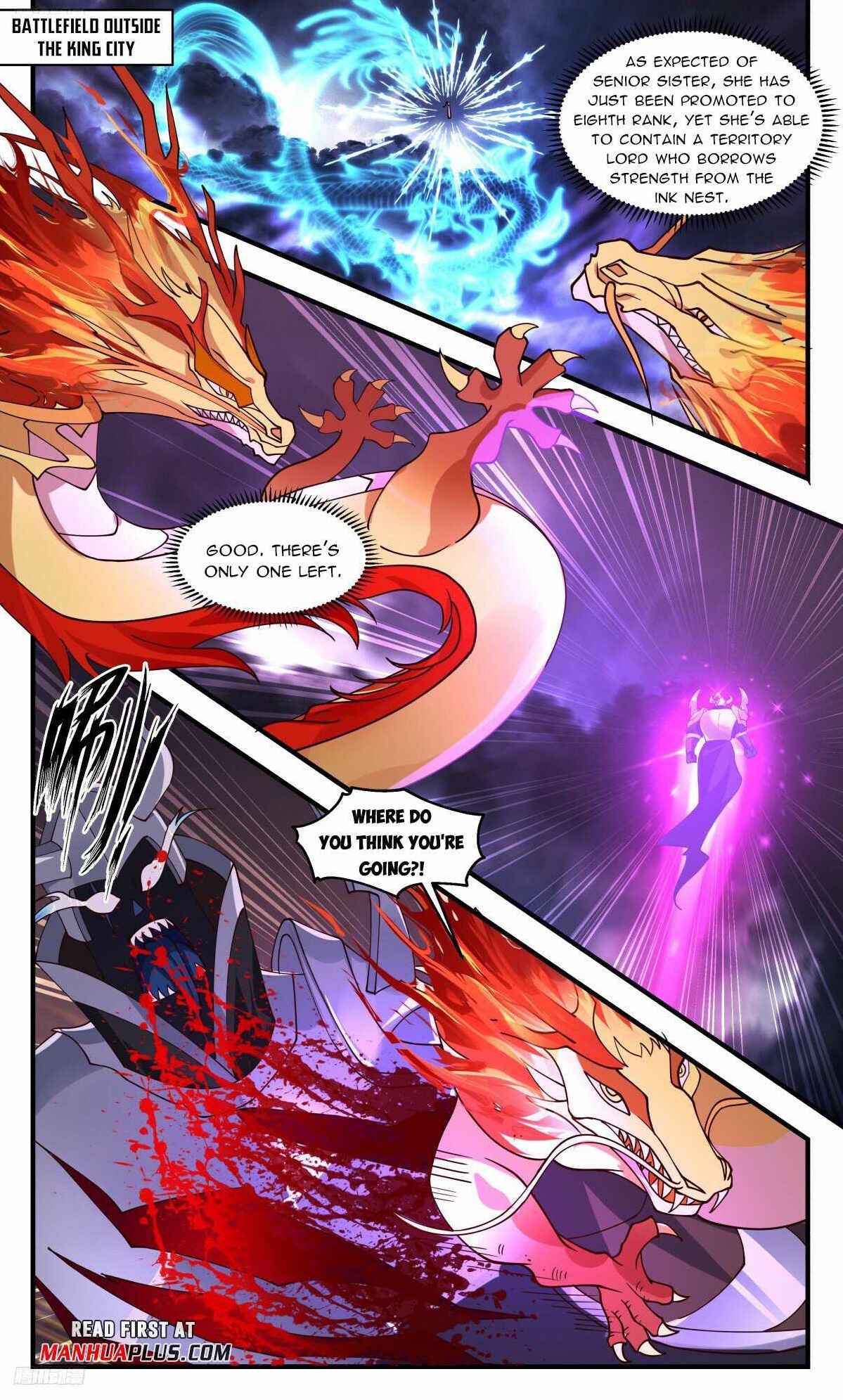 Martial Peak Chapter 3251 - Page 1