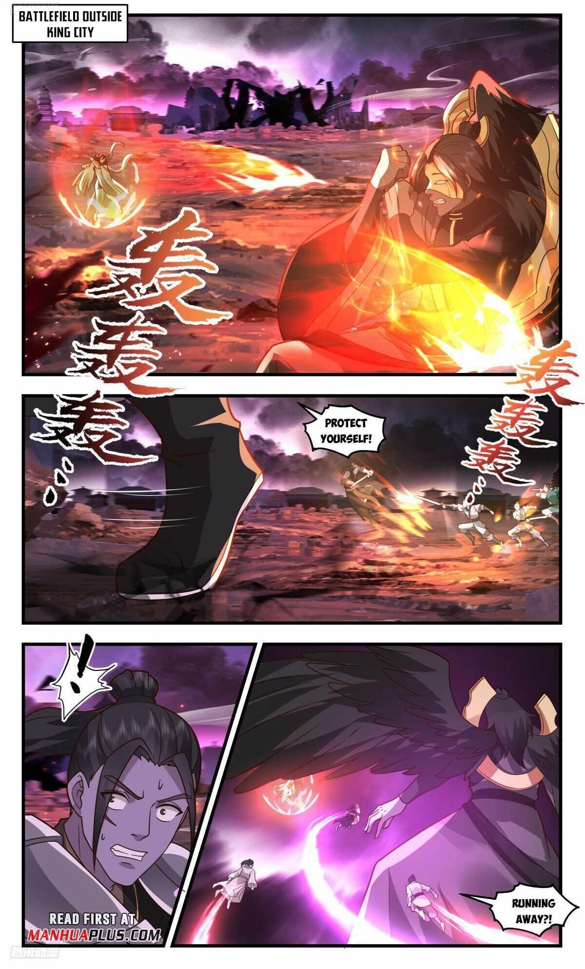 Martial Peak Chapter 3252 - Page 1