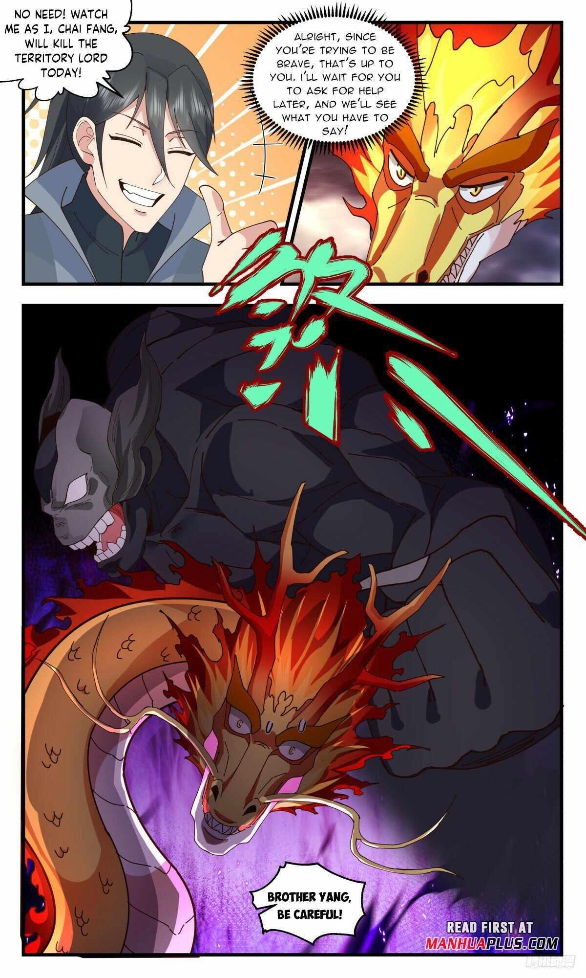 Martial Peak Chapter 3252 - Page 11