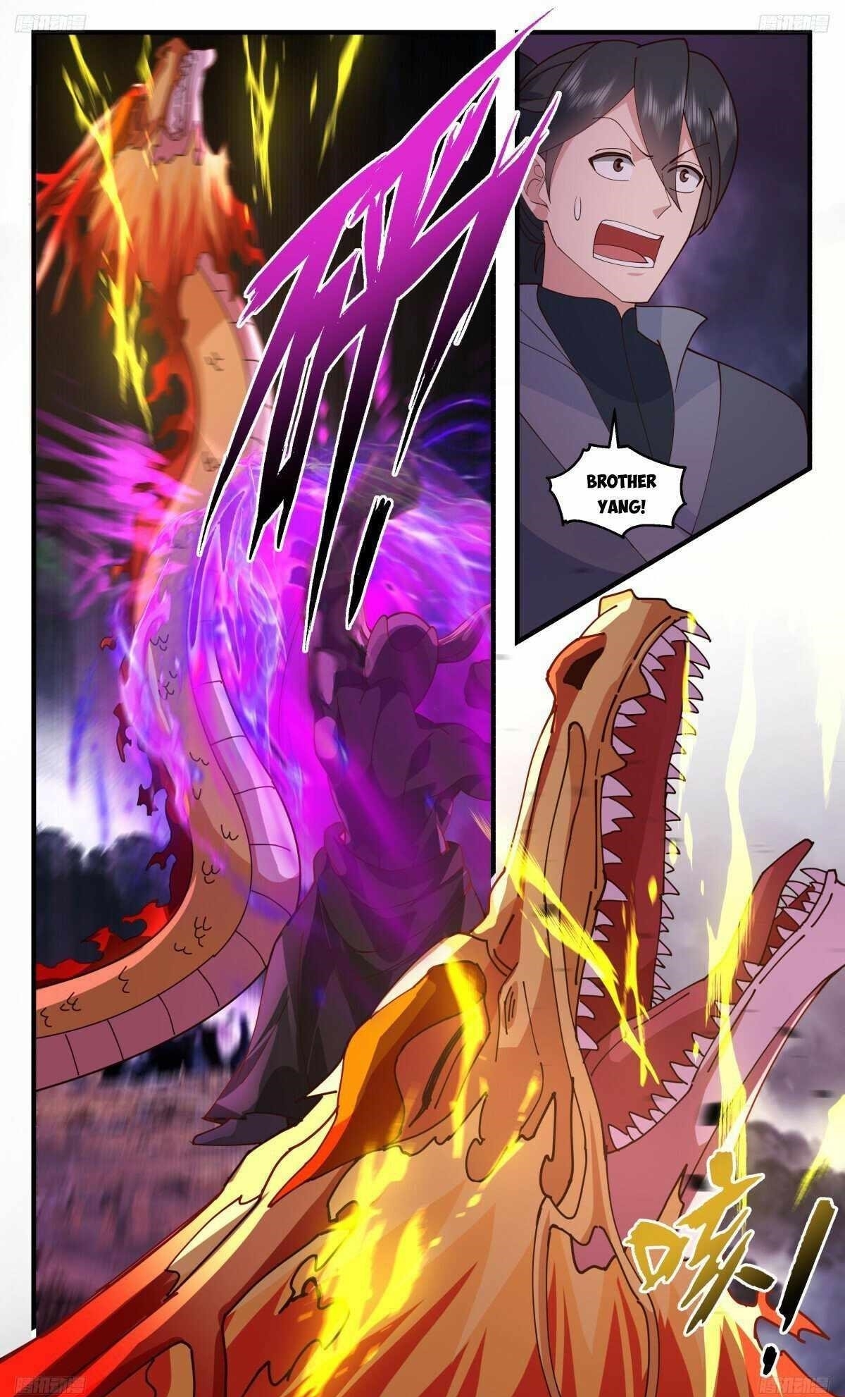 Martial Peak Chapter 3252 - Page 12