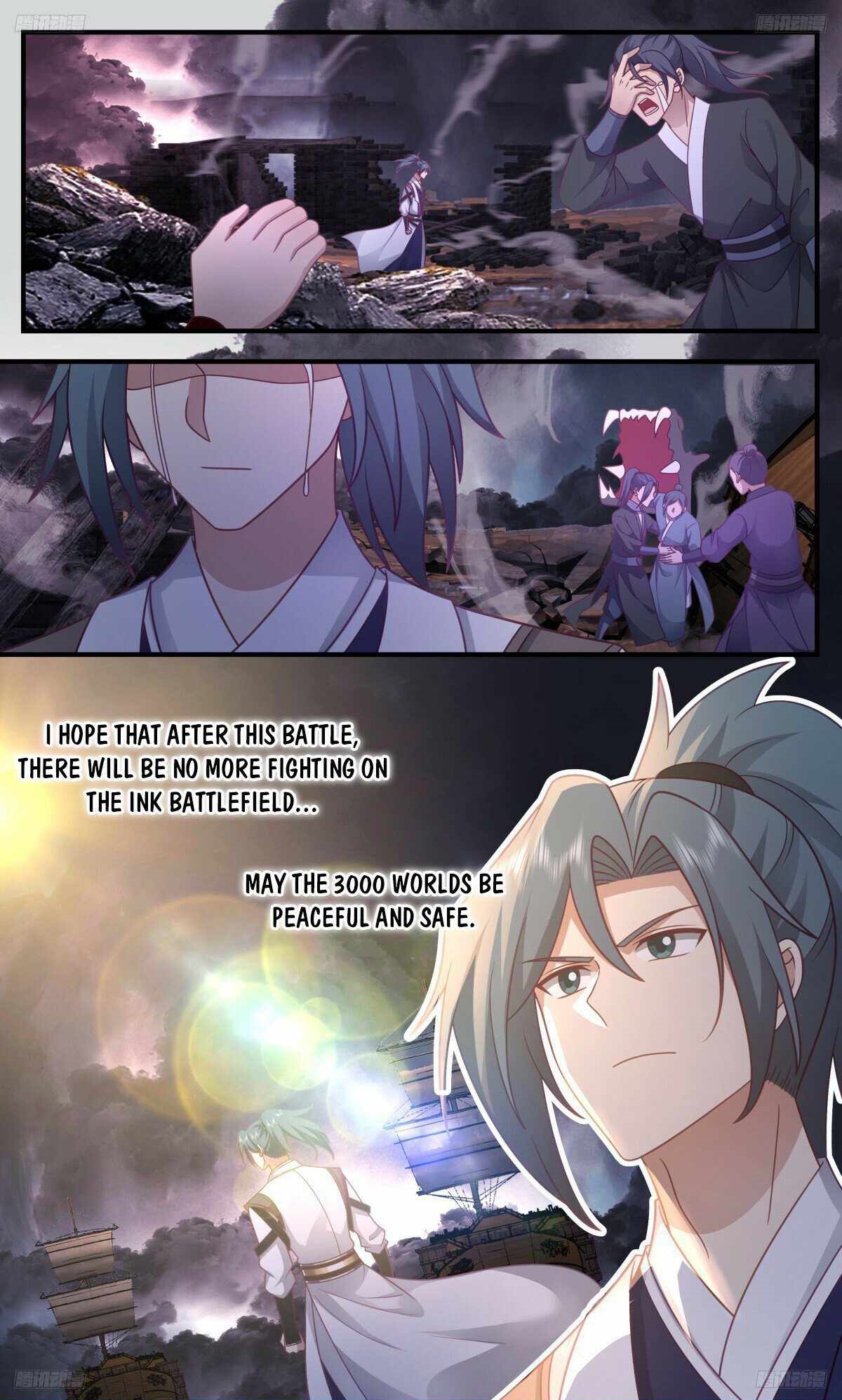 Martial Peak Chapter 3255 - Page 12