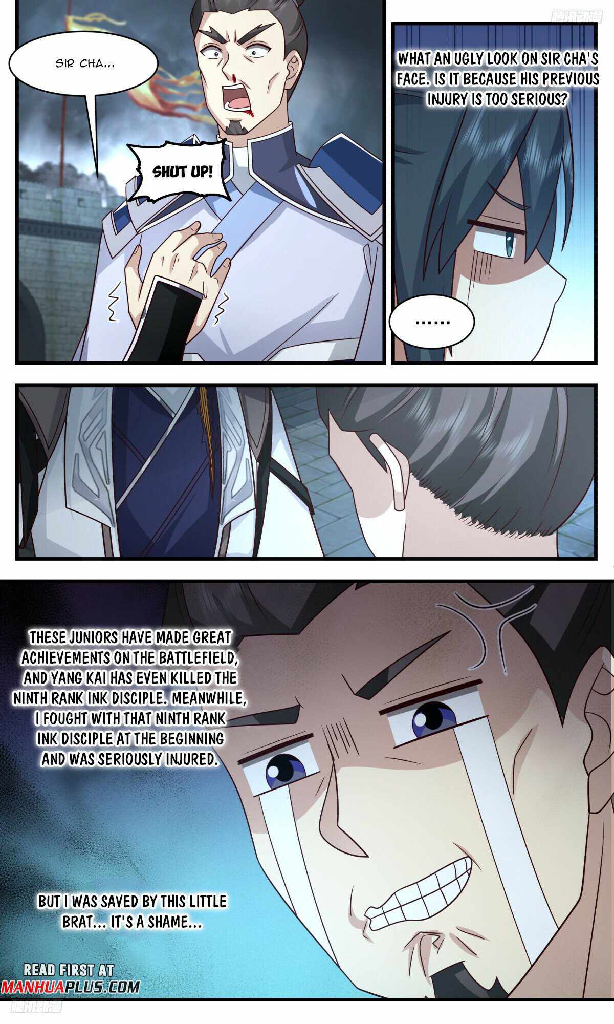 Martial Peak Chapter 3255 - Page 5