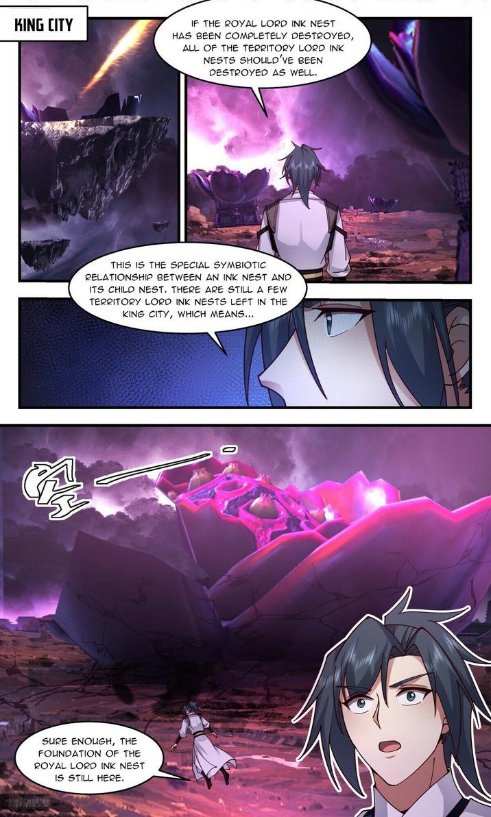 Martial Peak Chapter 3256 - Page 1