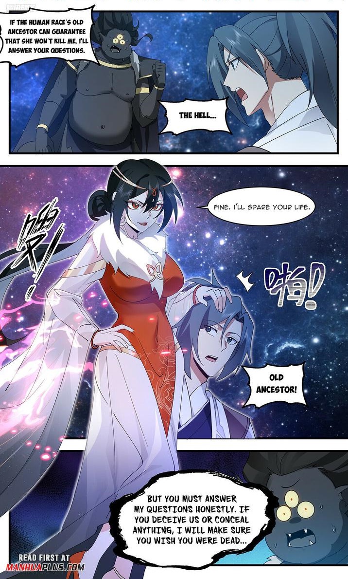 Martial Peak Chapter 3263 - Page 1