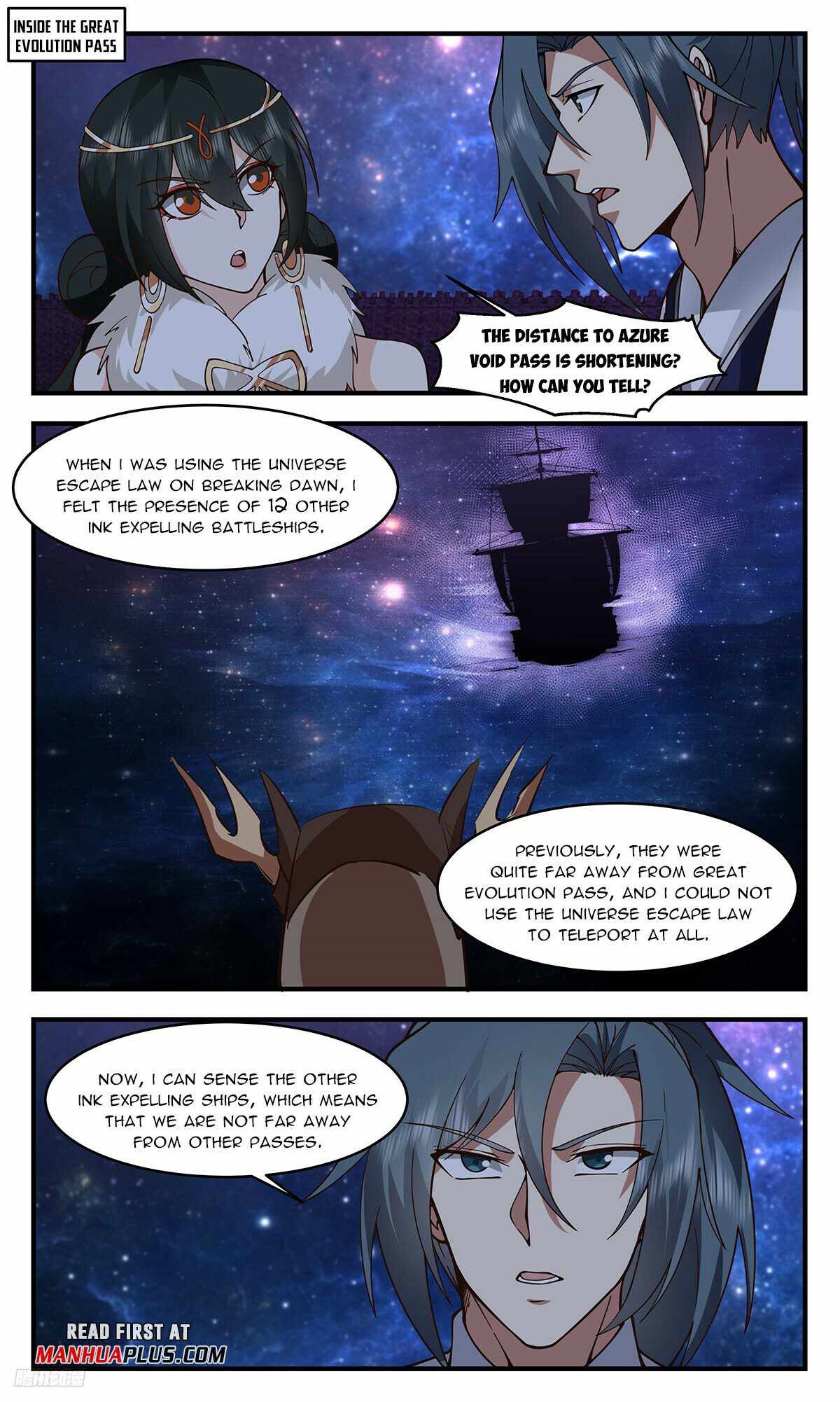 Martial Peak Chapter 3264 - Page 1