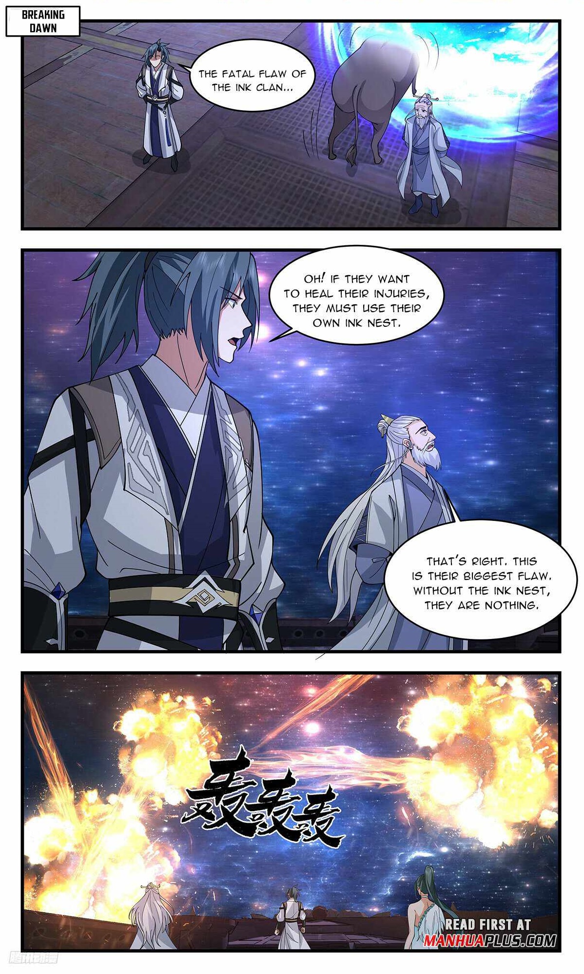 Martial Peak Chapter 3265 - Page 1