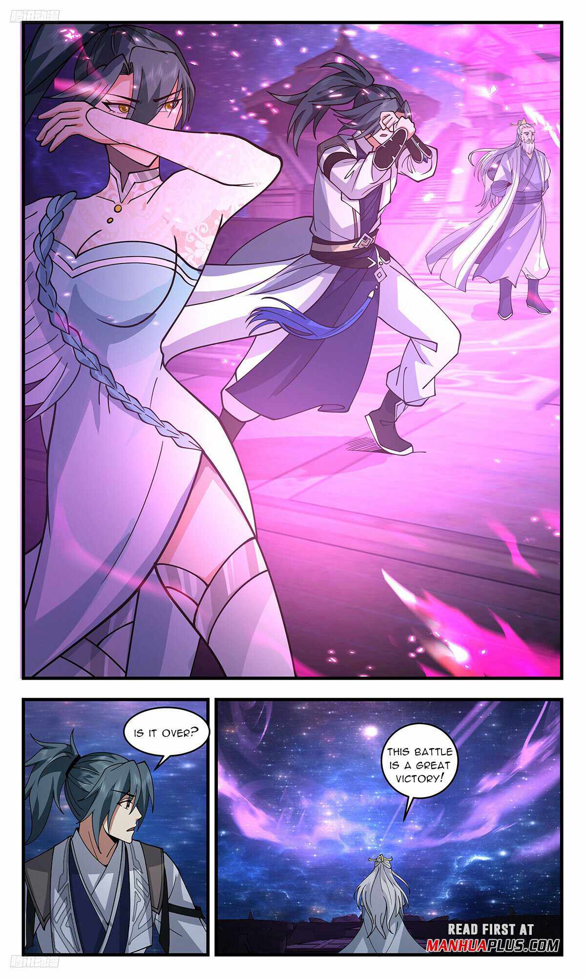 Martial Peak Chapter 3265 - Page 3