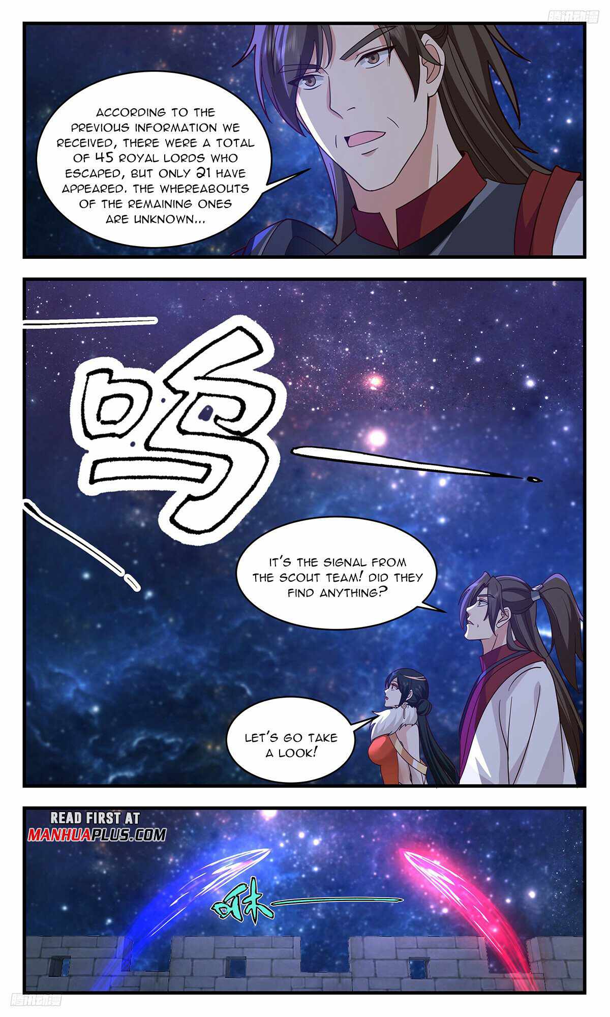 Martial Peak Chapter 3265 - Page 5