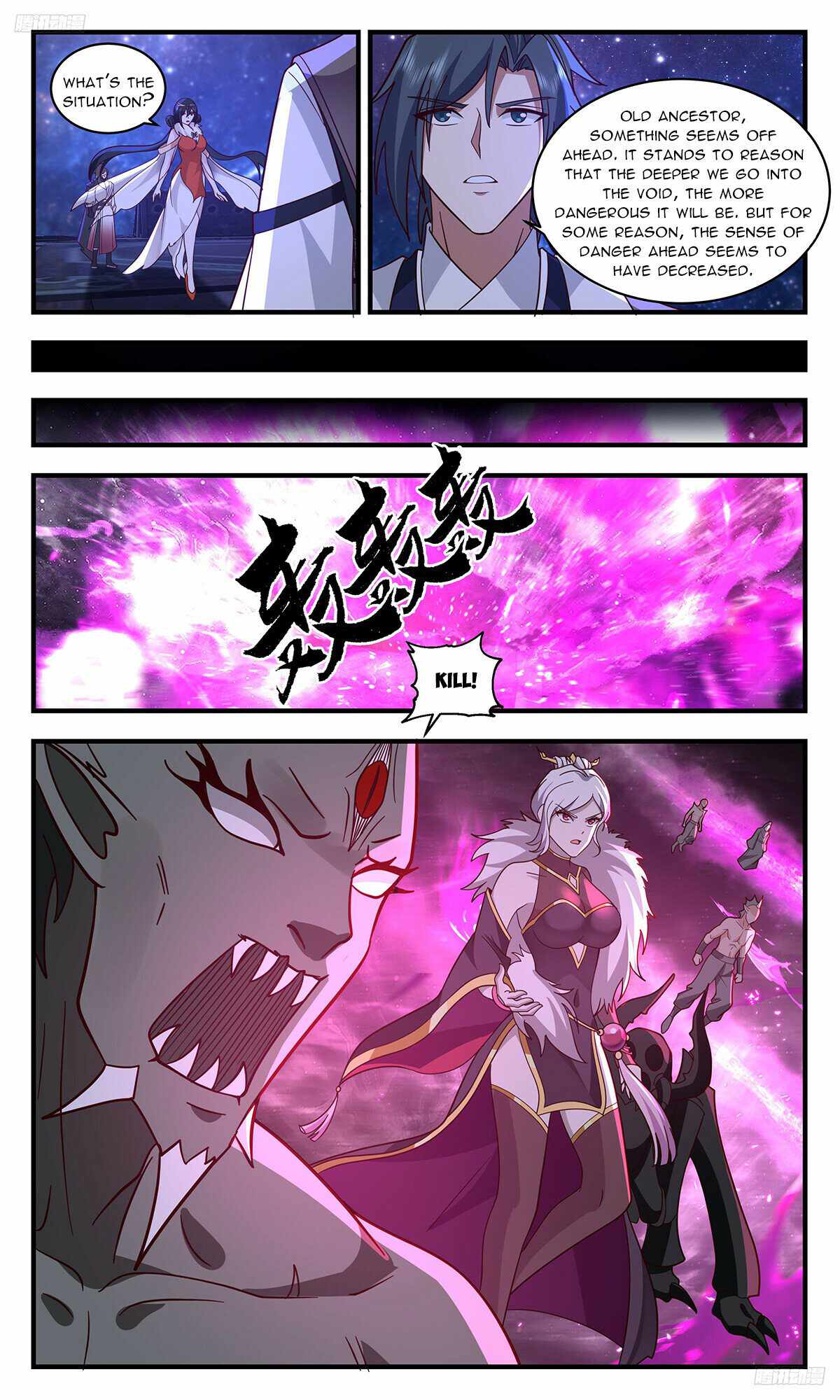 Martial Peak Chapter 3265 - Page 6