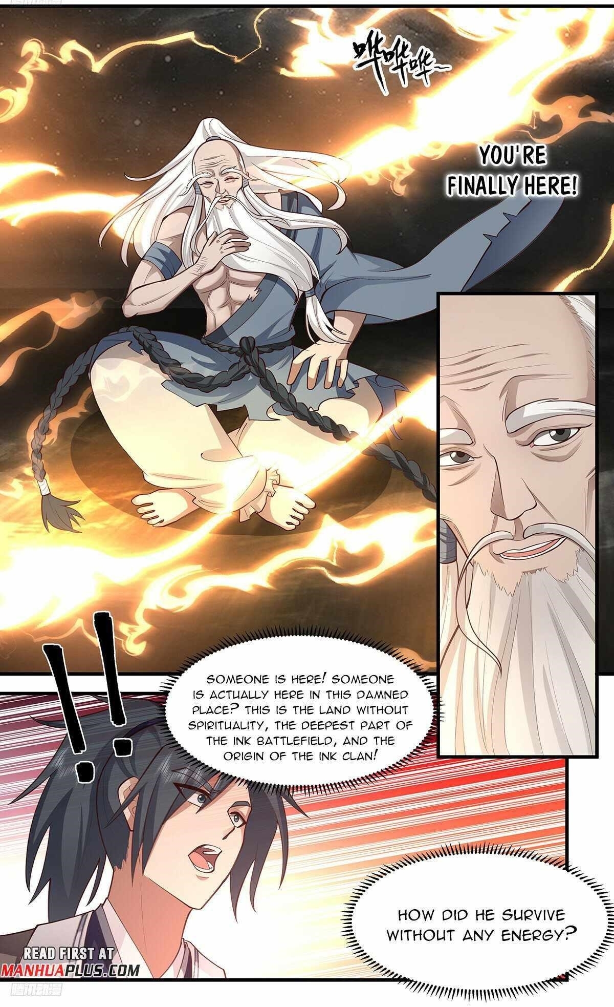 Martial Peak Chapter 3267 - Page 1