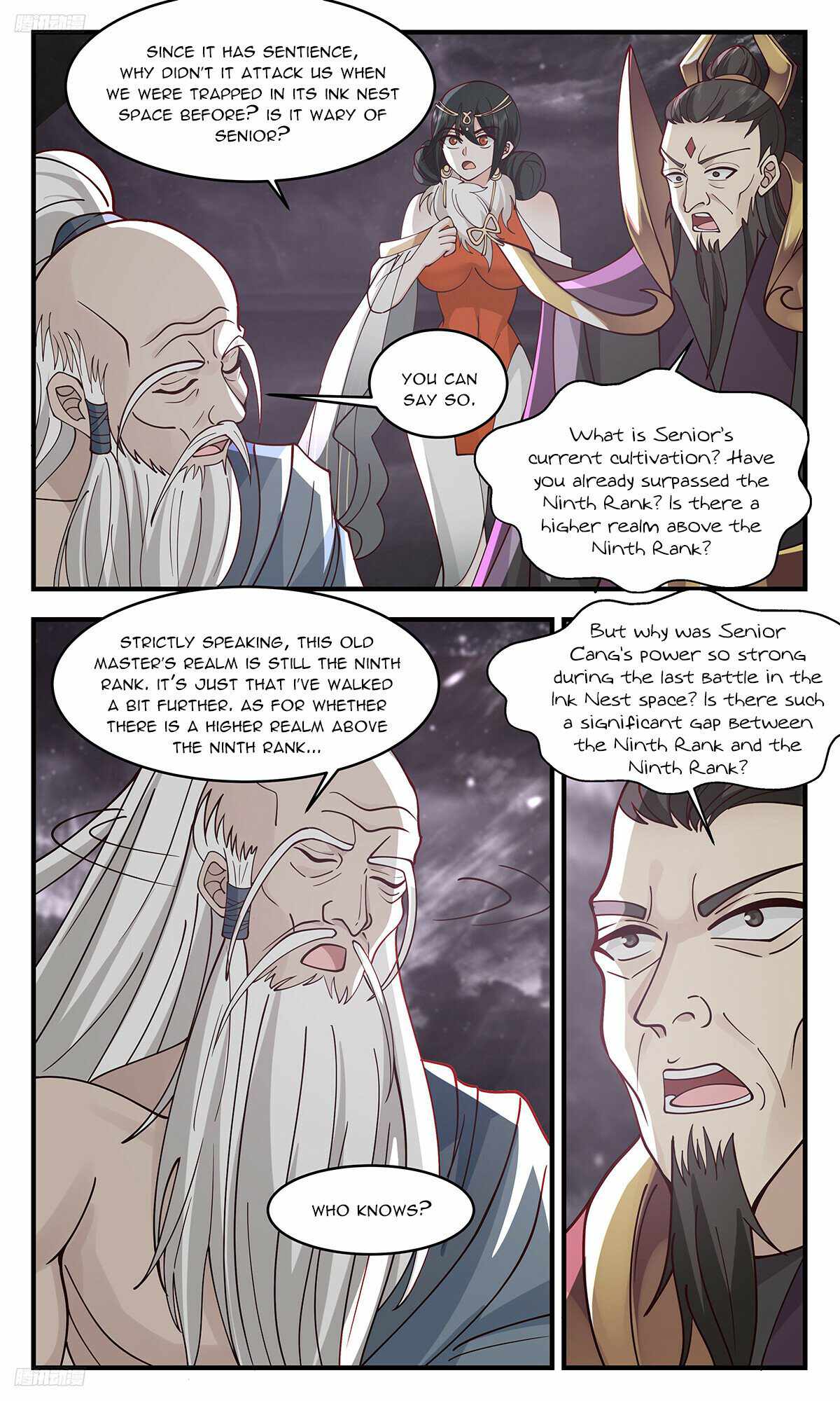 Martial Peak Chapter 3268 - Page 2