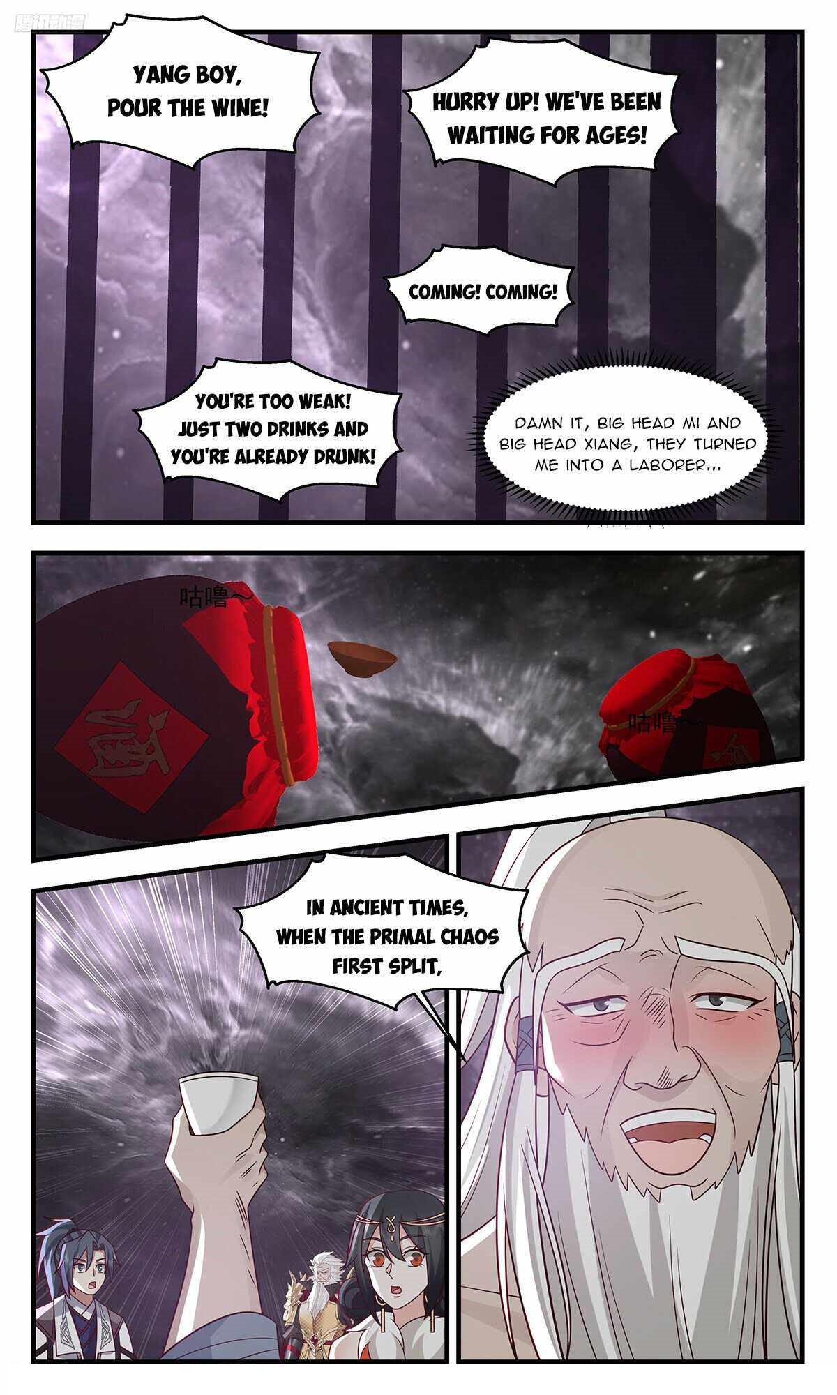 Martial Peak Chapter 3268 - Page 8