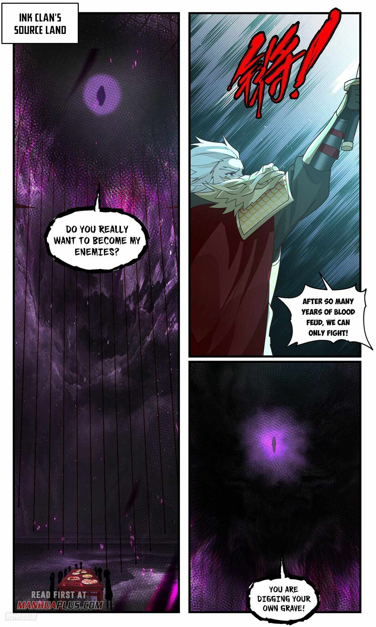 Martial Peak Chapter 3271 - Page 1