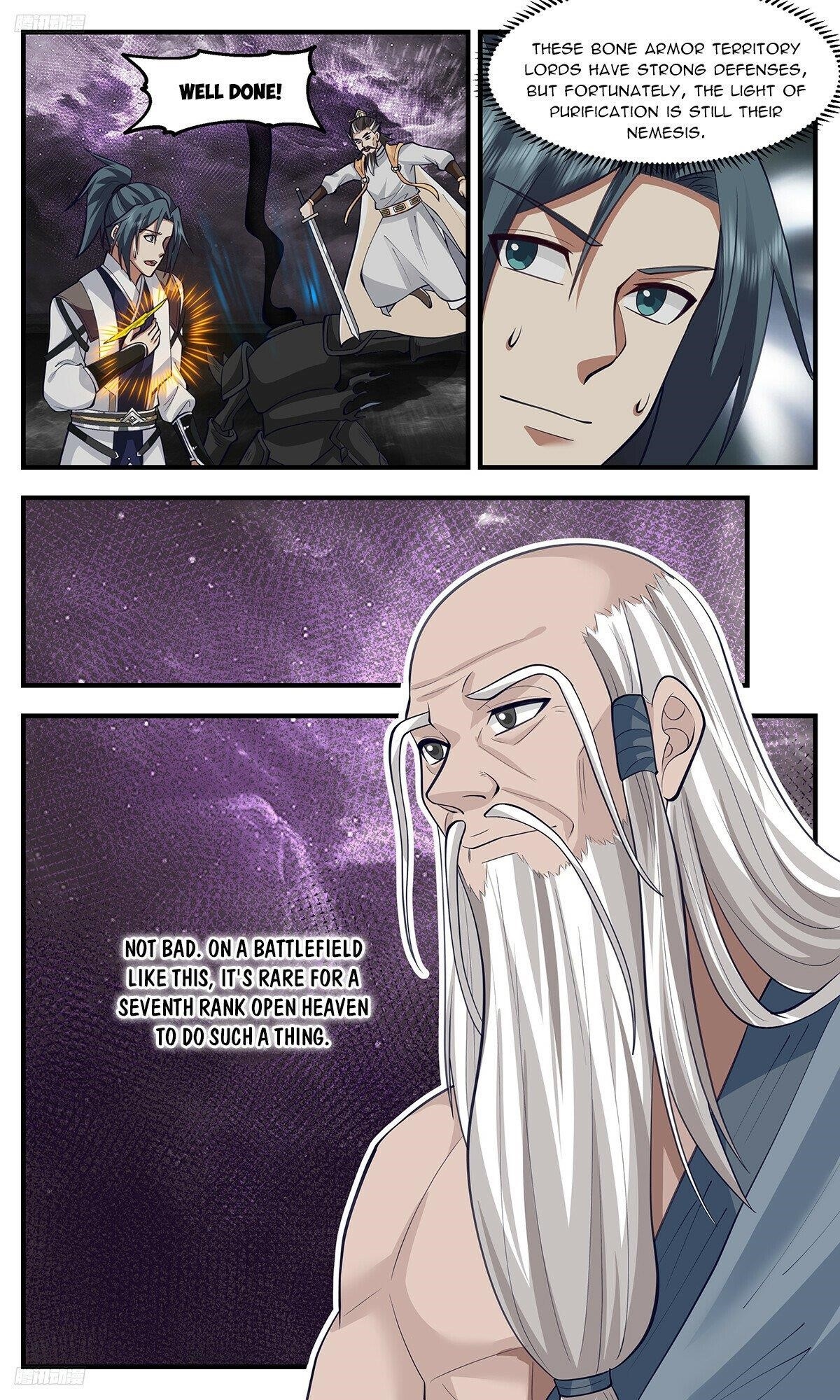 Martial Peak Chapter 3273 - Page 8