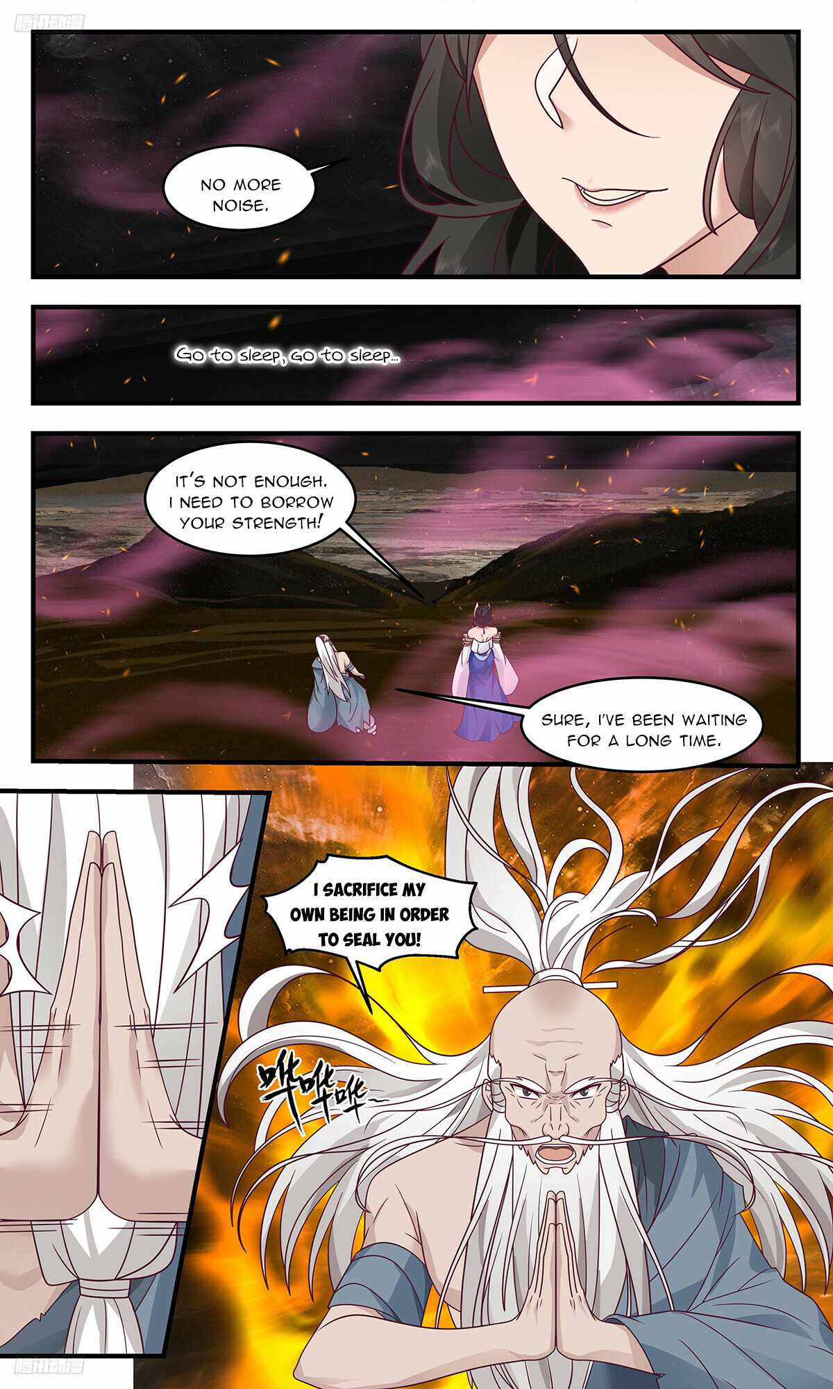 Martial Peak Chapter 3278 - Page 8