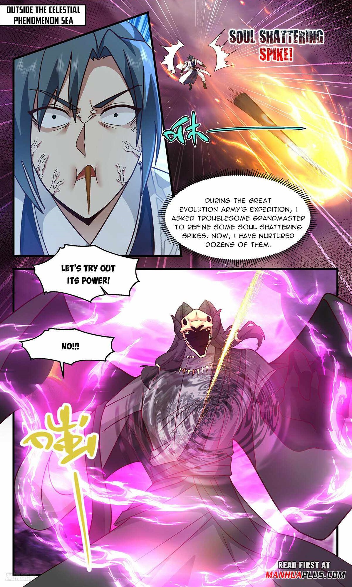 Martial Peak Chapter 3290 - Page 1