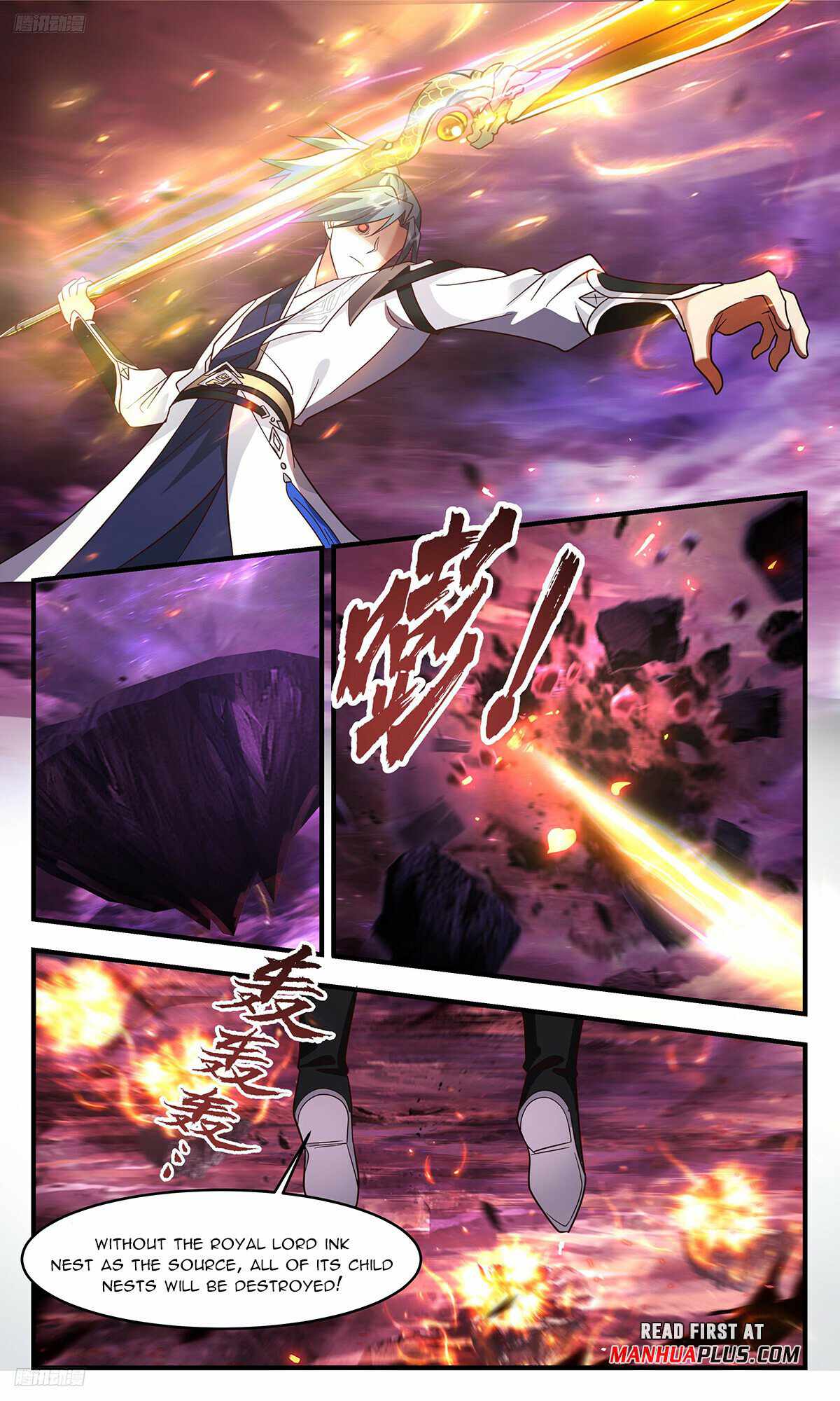 Martial Peak Chapter 3290 - Page 3