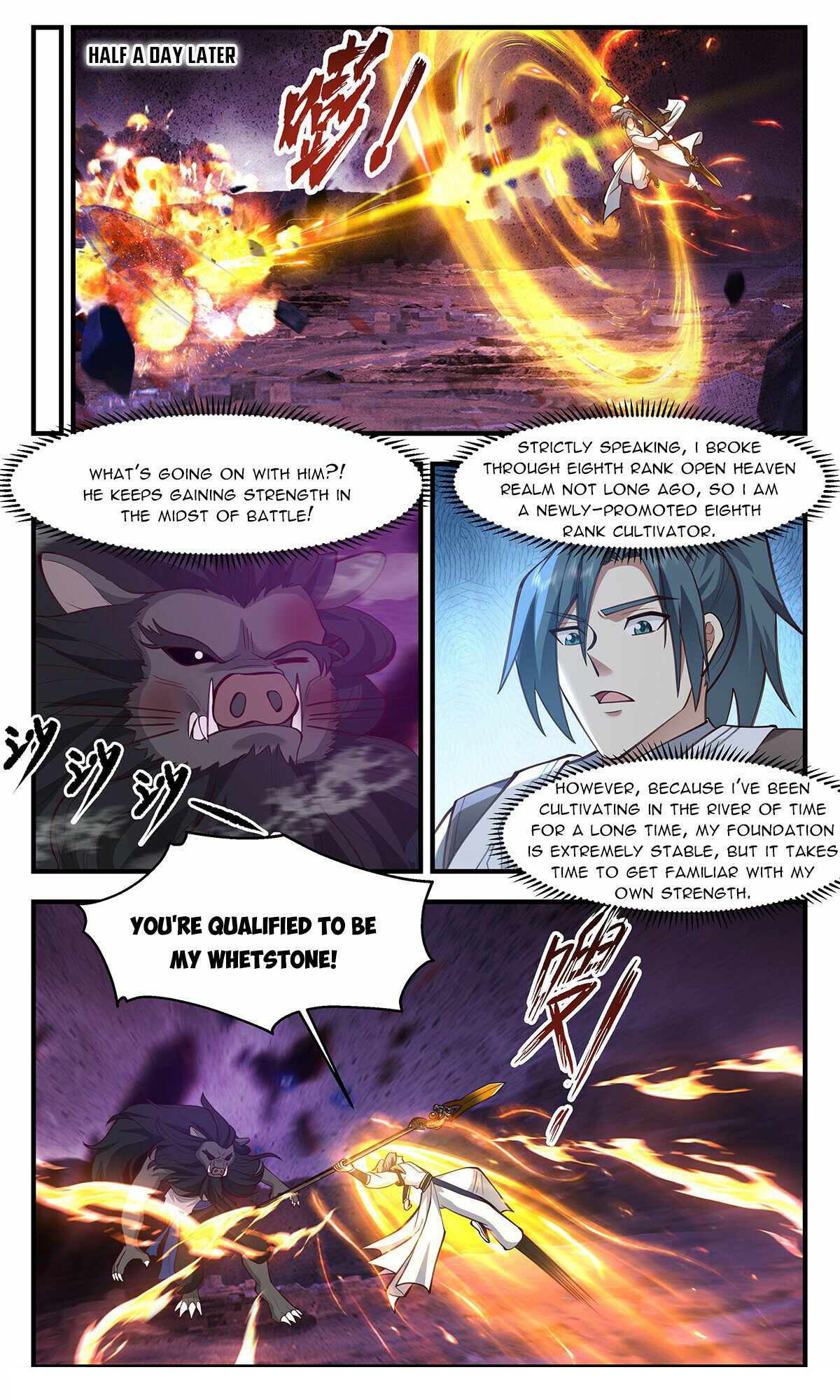 Martial Peak Chapter 3294 - Page 10