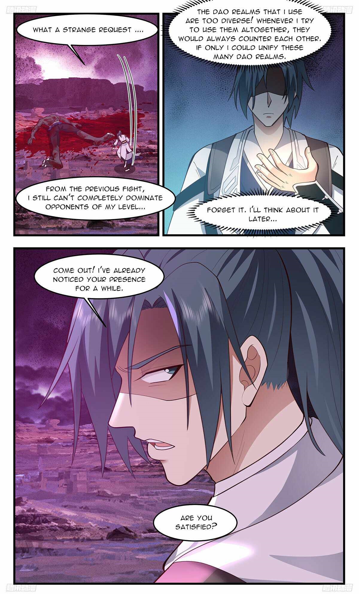 Martial Peak Chapter 3294 - Page 12