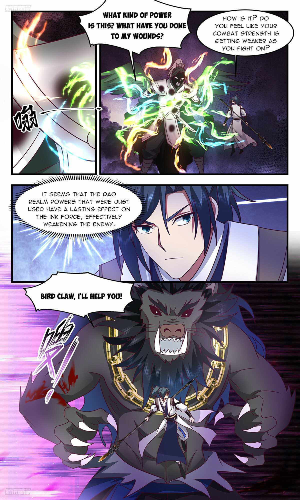 Martial Peak Chapter 3294 - Page 2