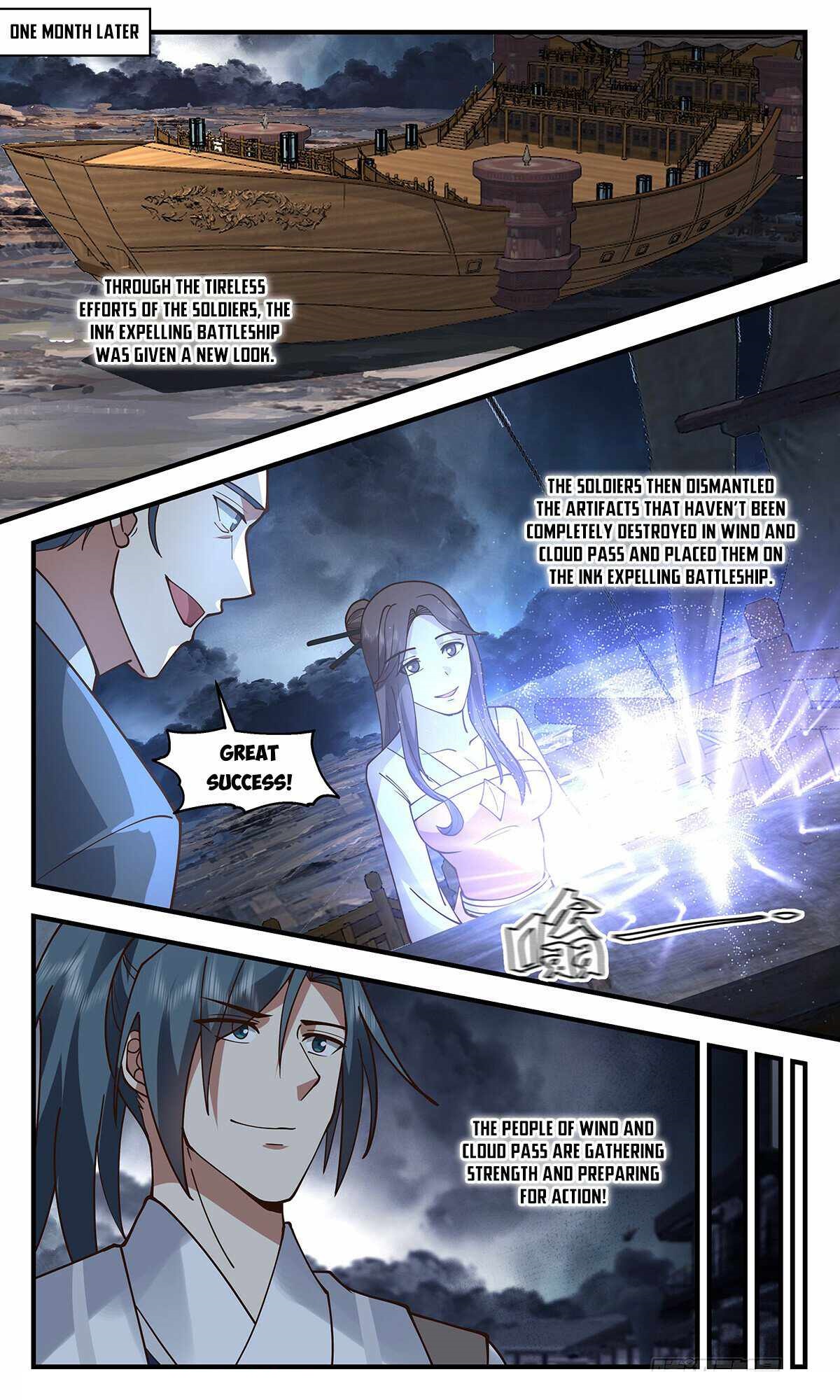 Martial Peak Chapter 3297 - Page 8