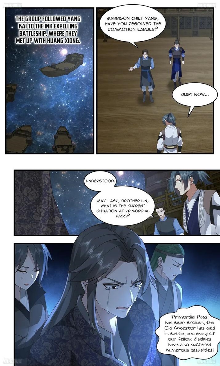 Martial Peak Chapter 3299 - Page 12