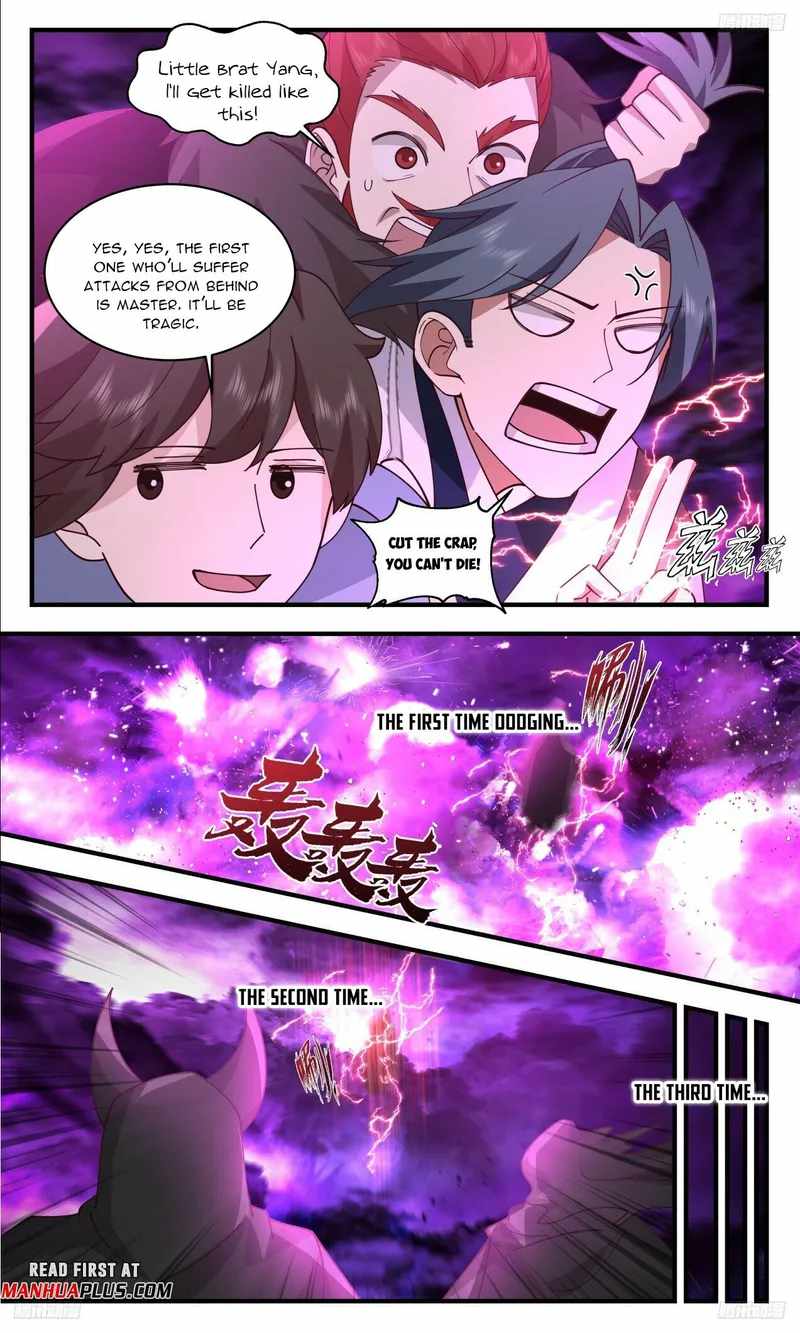 Martial Peak Chapter 3303 - Page 7