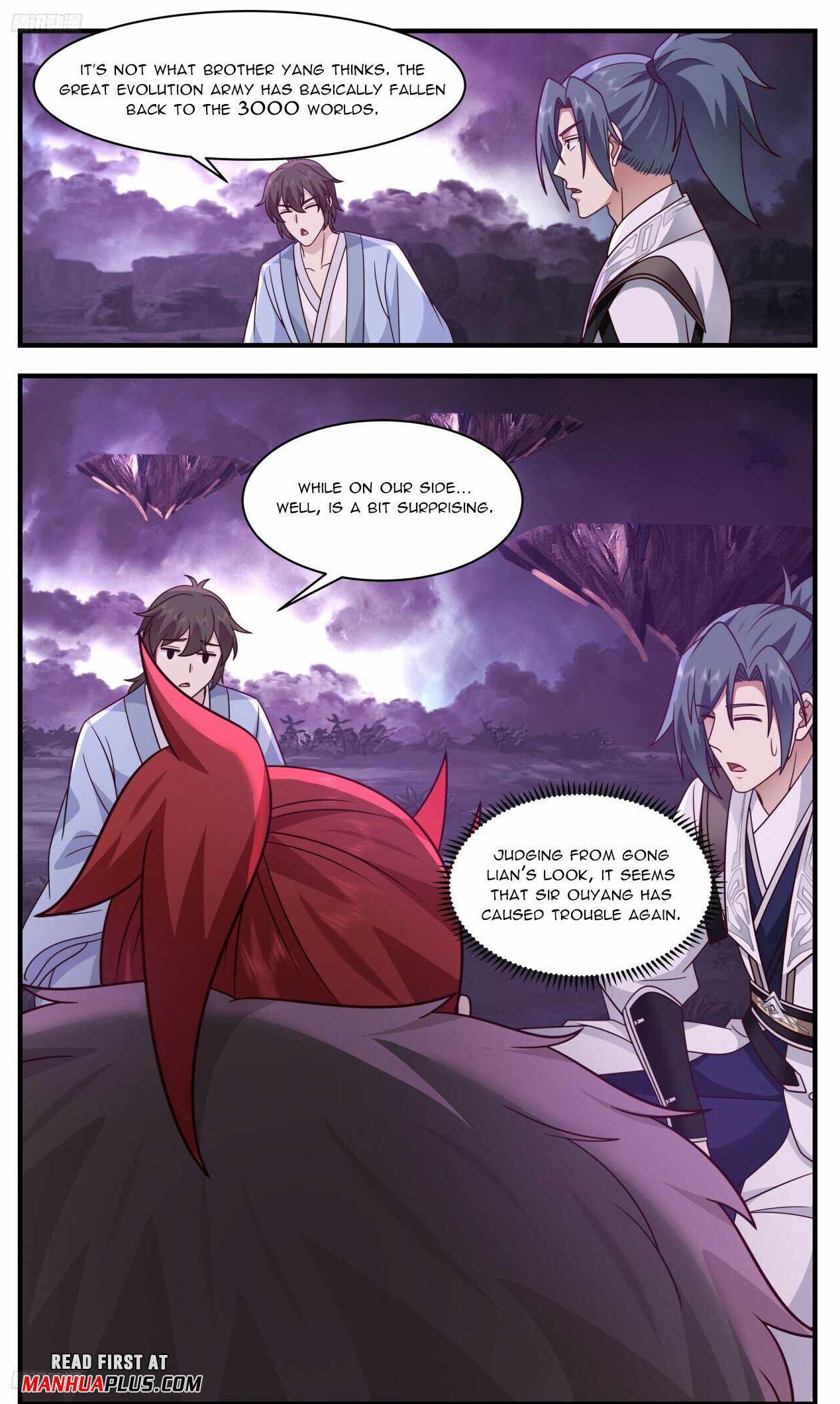 Martial Peak Chapter 3304 - Page 1