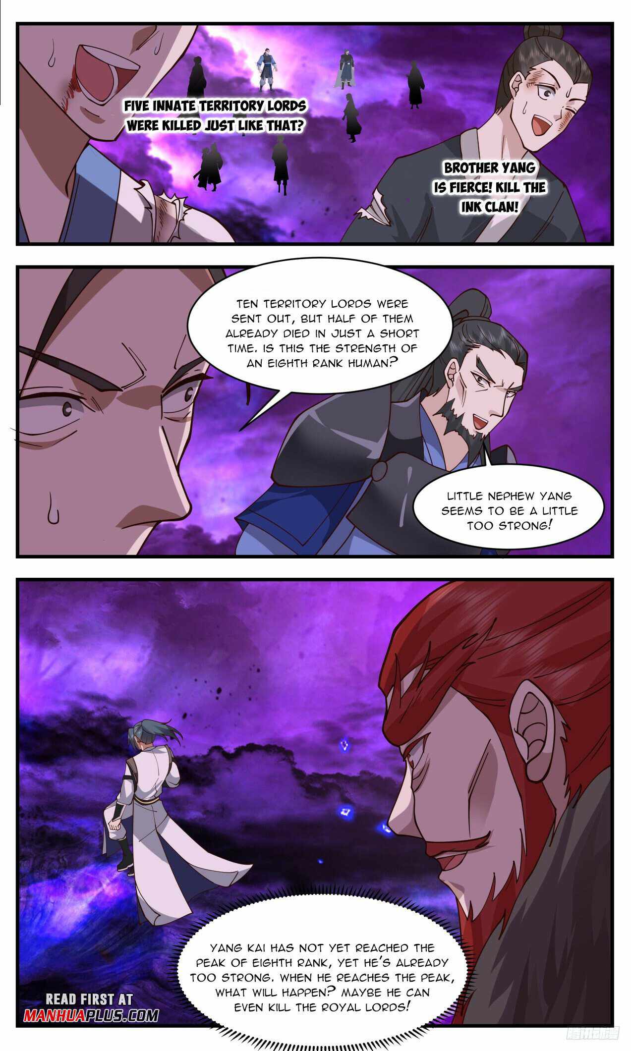 Martial Peak Chapter 3304 - Page 11