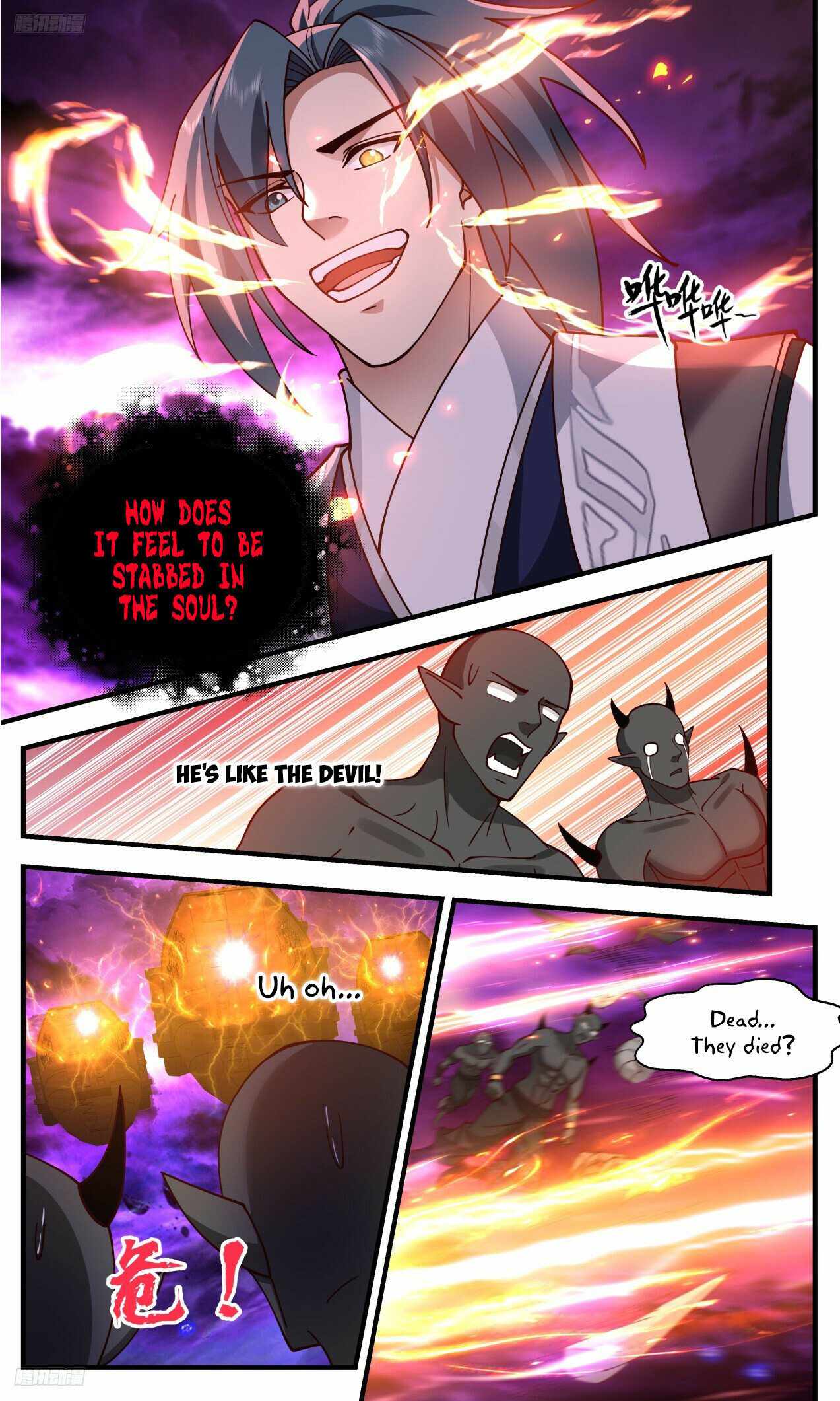 Martial Peak Chapter 3304 - Page 8