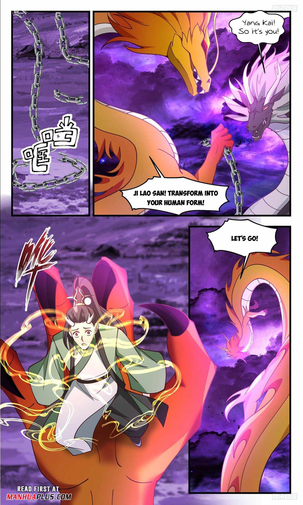 Martial Peak Chapter 3307 - Page 7