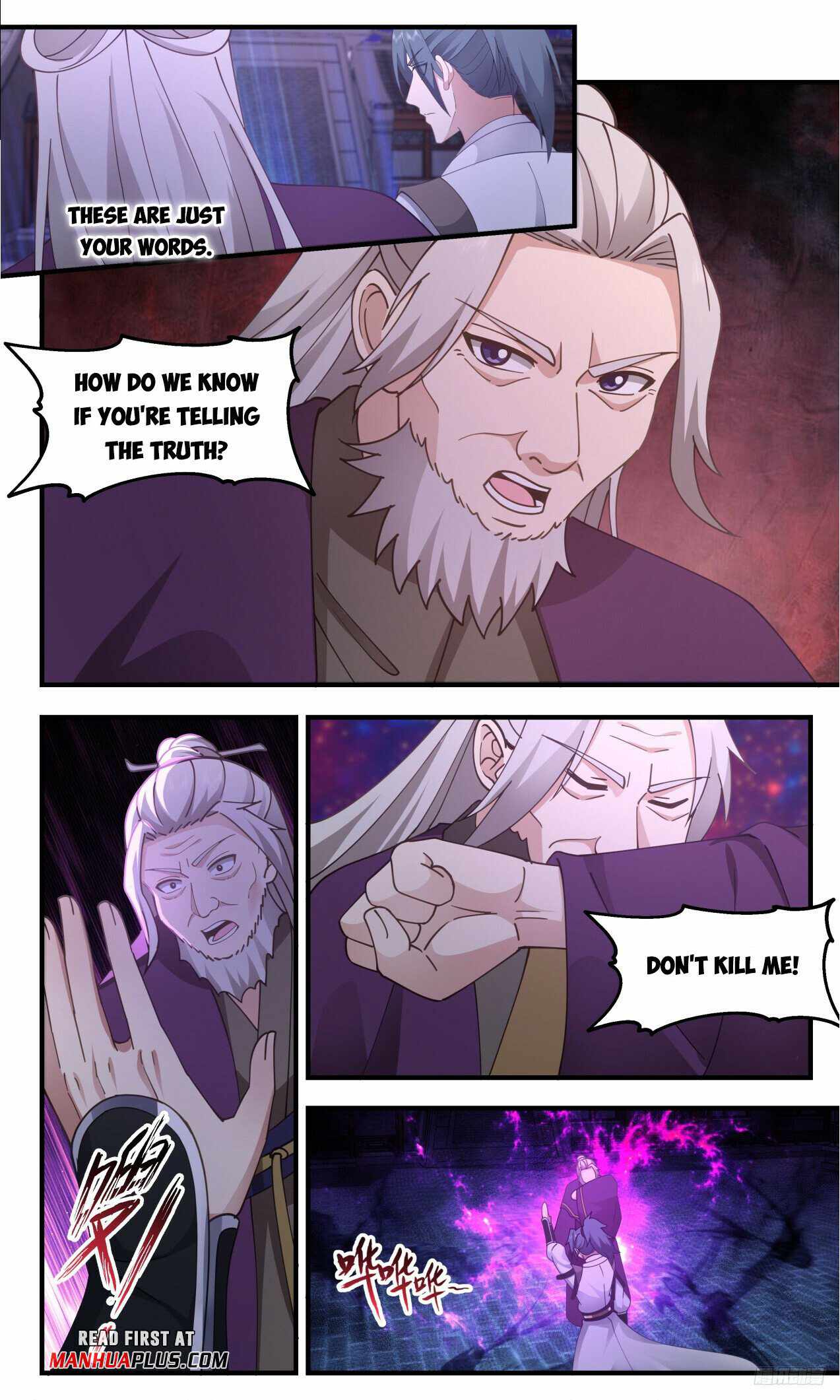 Martial Peak Chapter 3309 - Page 11