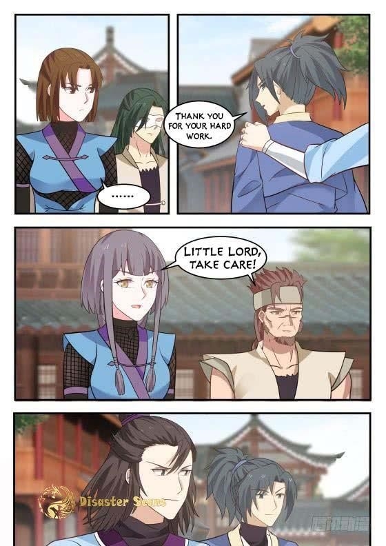 Martial Peak Chapter 331 - Page 8