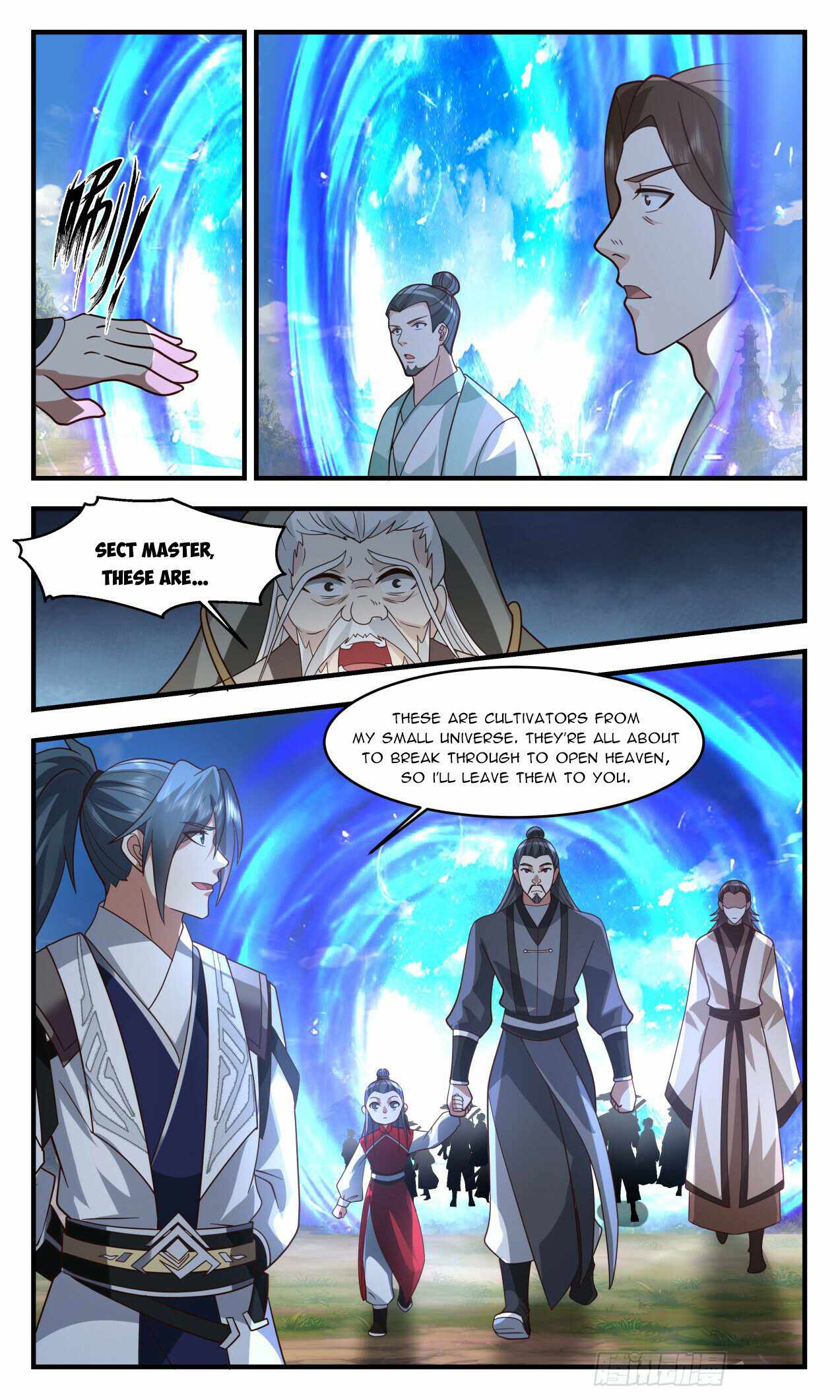 Martial Peak Chapter 3310 - Page 10