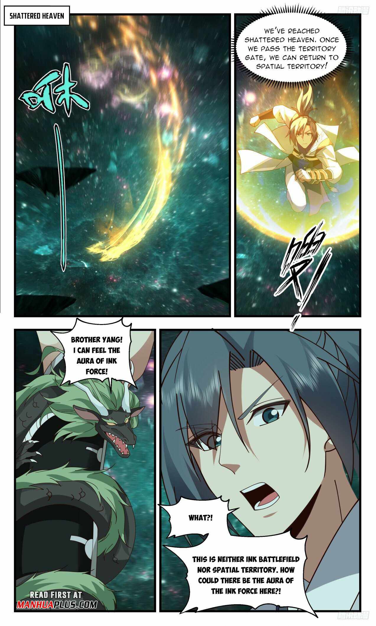 Martial Peak Chapter 3311 - Page 9