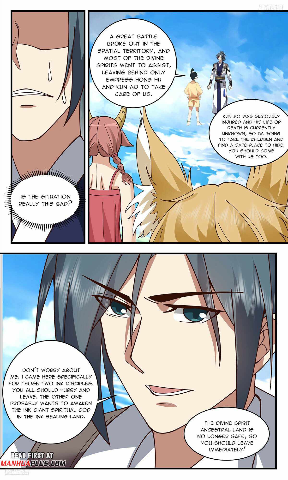 Martial Peak Chapter 3315 - Page 5