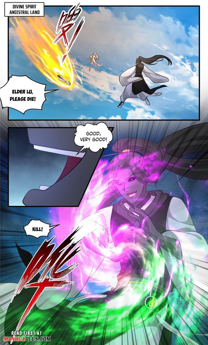 Martial Peak Chapter 3316 - Page 1