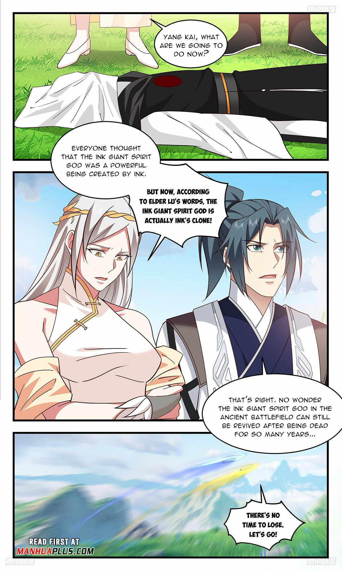 Martial Peak Chapter 3316 - Page 7