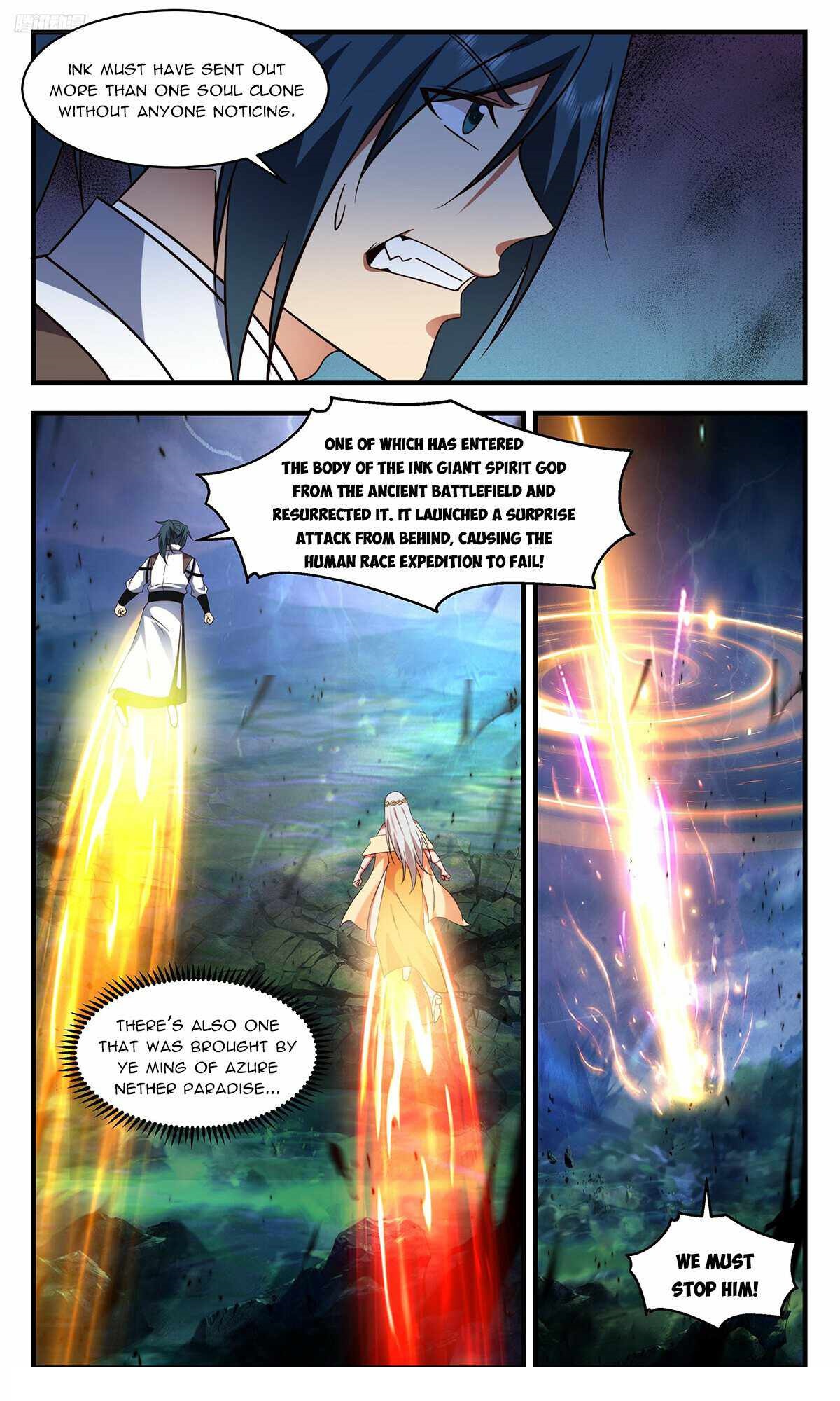 Martial Peak Chapter 3316 - Page 8